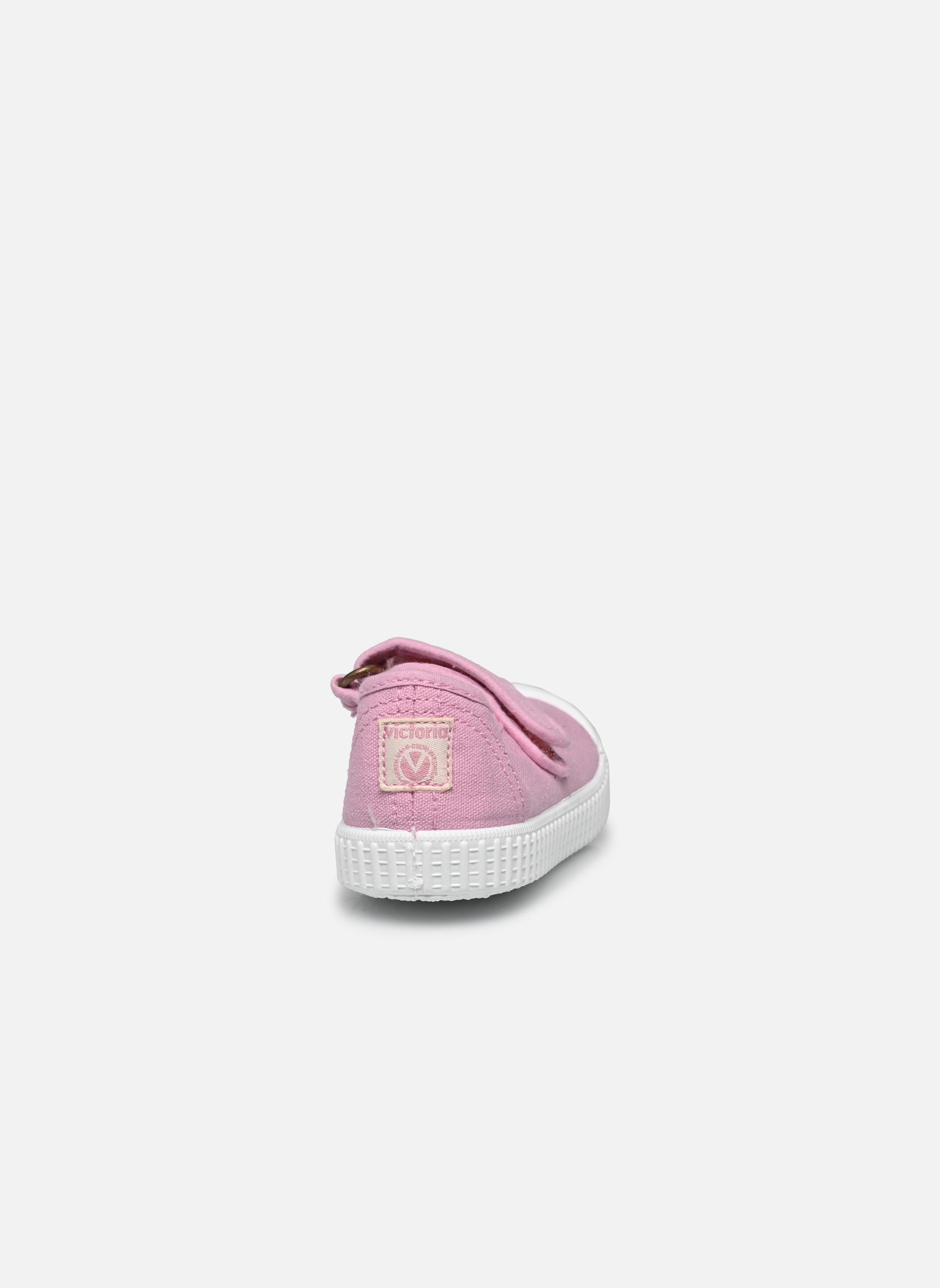 Sneakers basse 1915 Mercedes Tira Lona Tintada Drec K bambina rosa Victoria Sneakers basse 1915 Mercedes Tira Lona Tintada Drec K bambina rosa PETALO