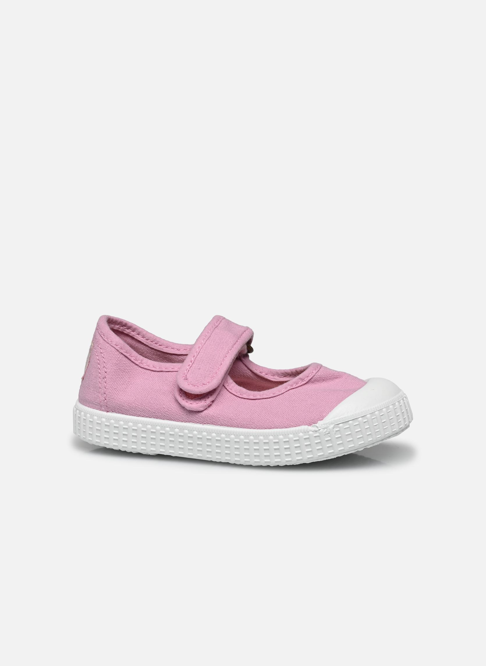 Sneakers basse 1915 Mercedes Tira Lona Tintada Drec K bambina rosa Victoria Sneakers basse 1915 Mercedes Tira Lona Tintada Drec K bambina rosa PETALO