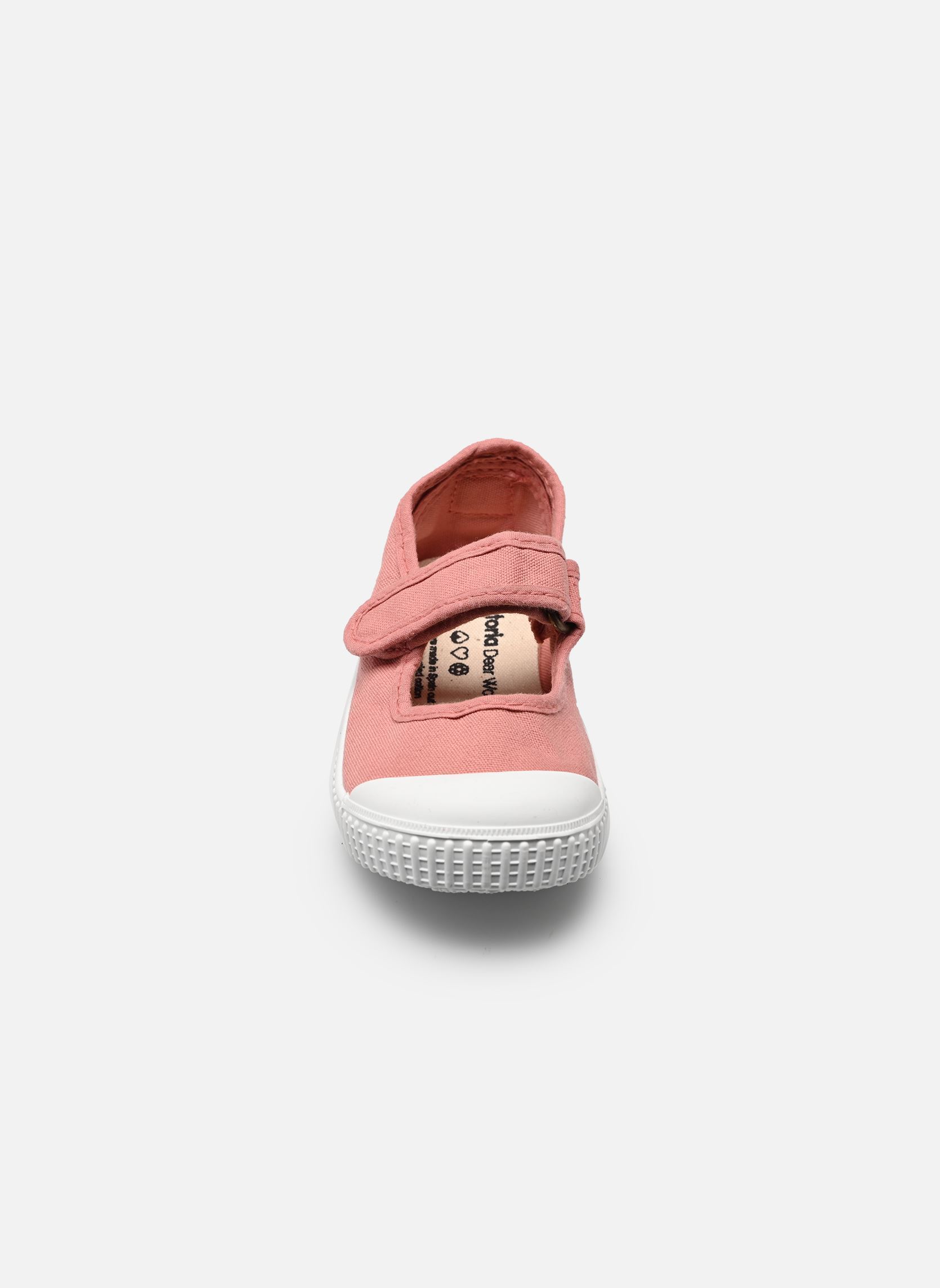 Niedrige Sneaker 1915 Mercedes Tira Lona Tintada Drec K mädchen rosa Victoria Niedrige Sneaker 1915 Mercedes Tira Lona Tintada Drec K mädchen rosa Nude