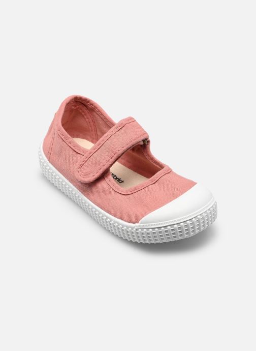 Victoria Lage sneakers 1915 Mercedes Tira Lona Tintada Drec K meisjes roze