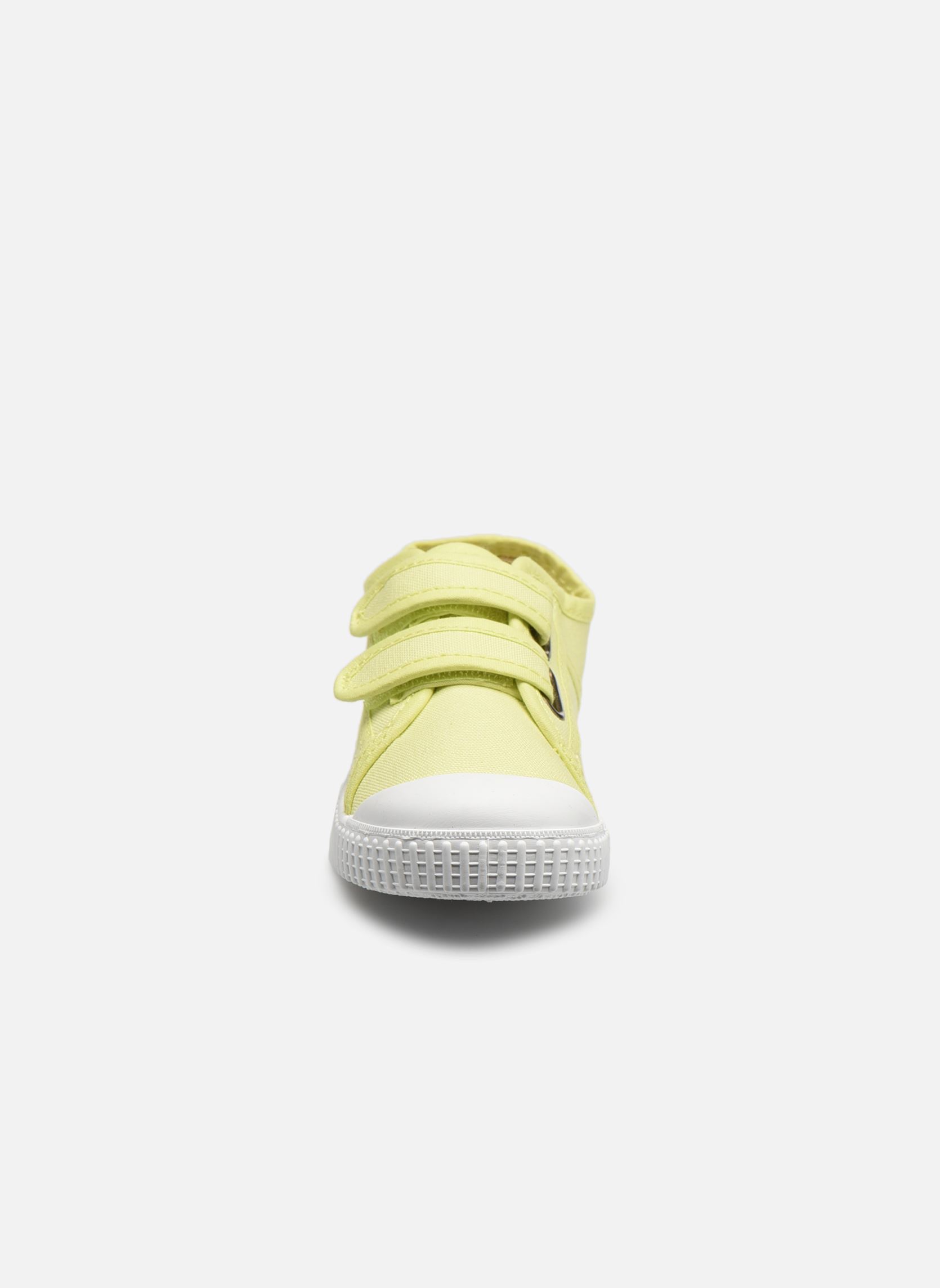 Sneakers basse 1915 Basket Tiras Lona giallo Victoria Sneakers basse 1915 Basket Tiras Lona giallo Citron
