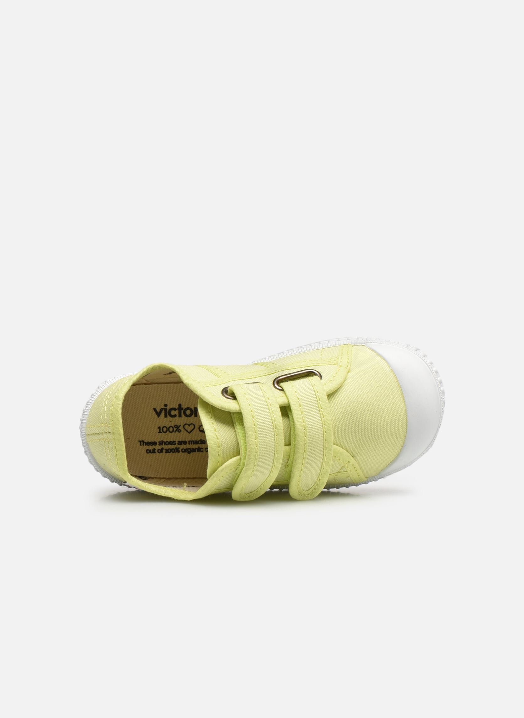 Sneakers basse 1915 Basket Tiras Lona giallo Victoria Sneakers basse 1915 Basket Tiras Lona giallo Citron