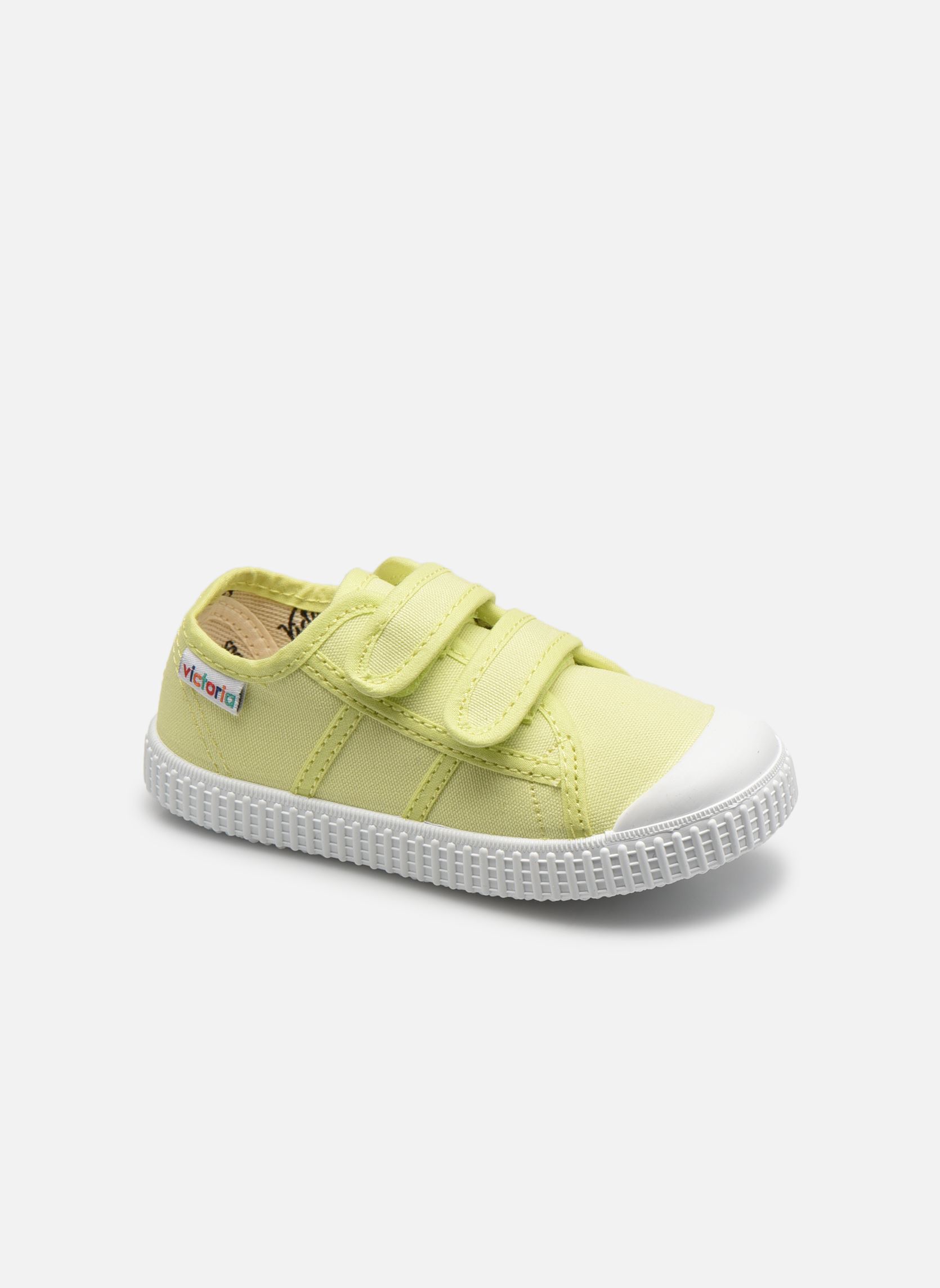 Sneakers basse 1915 Basket Tiras Lona giallo Victoria Sneakers basse 1915 Basket Tiras Lona giallo Citron