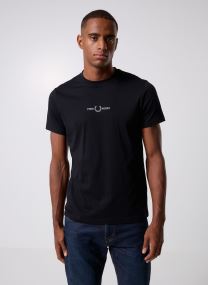 Tee-shirts Embroidered T-Shirt homme blanc