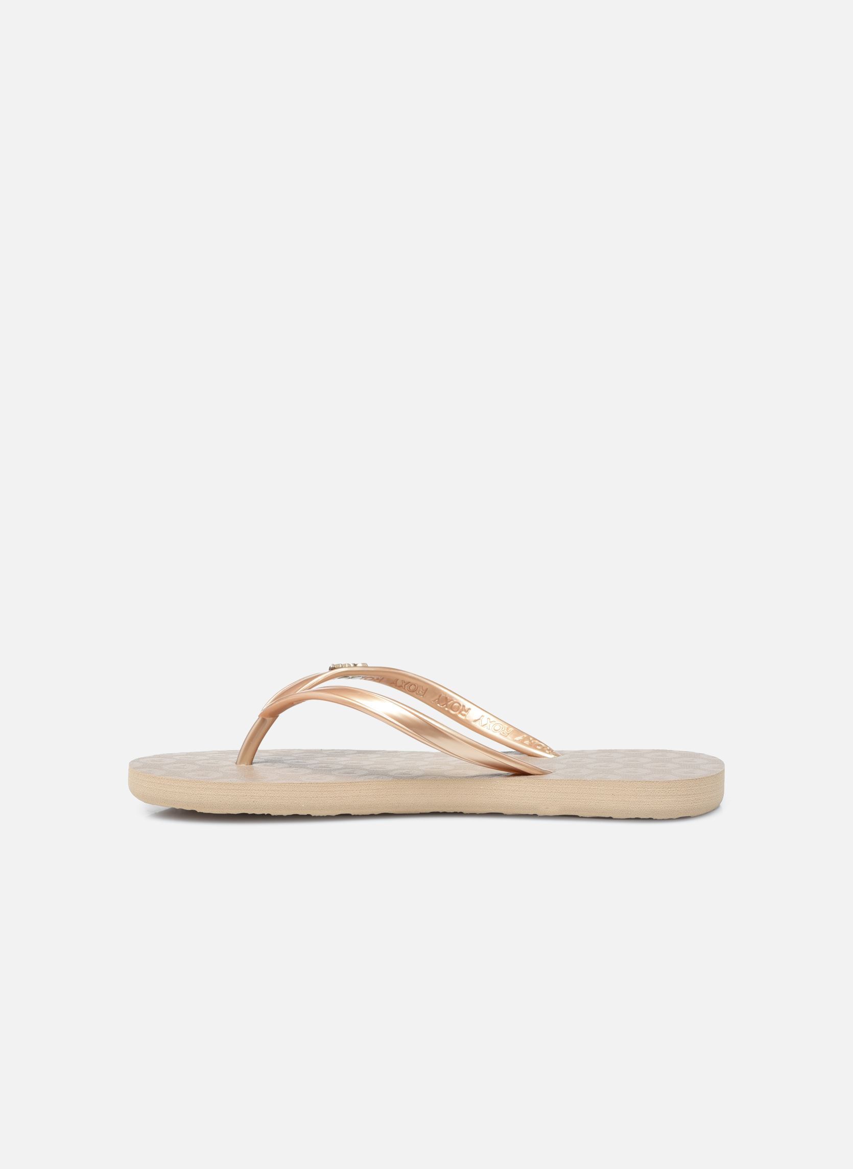 Chanclas RG Viva VI niña oro y bronce Roxy Chanclas RG Viva VI niña oro y bronce GOLD