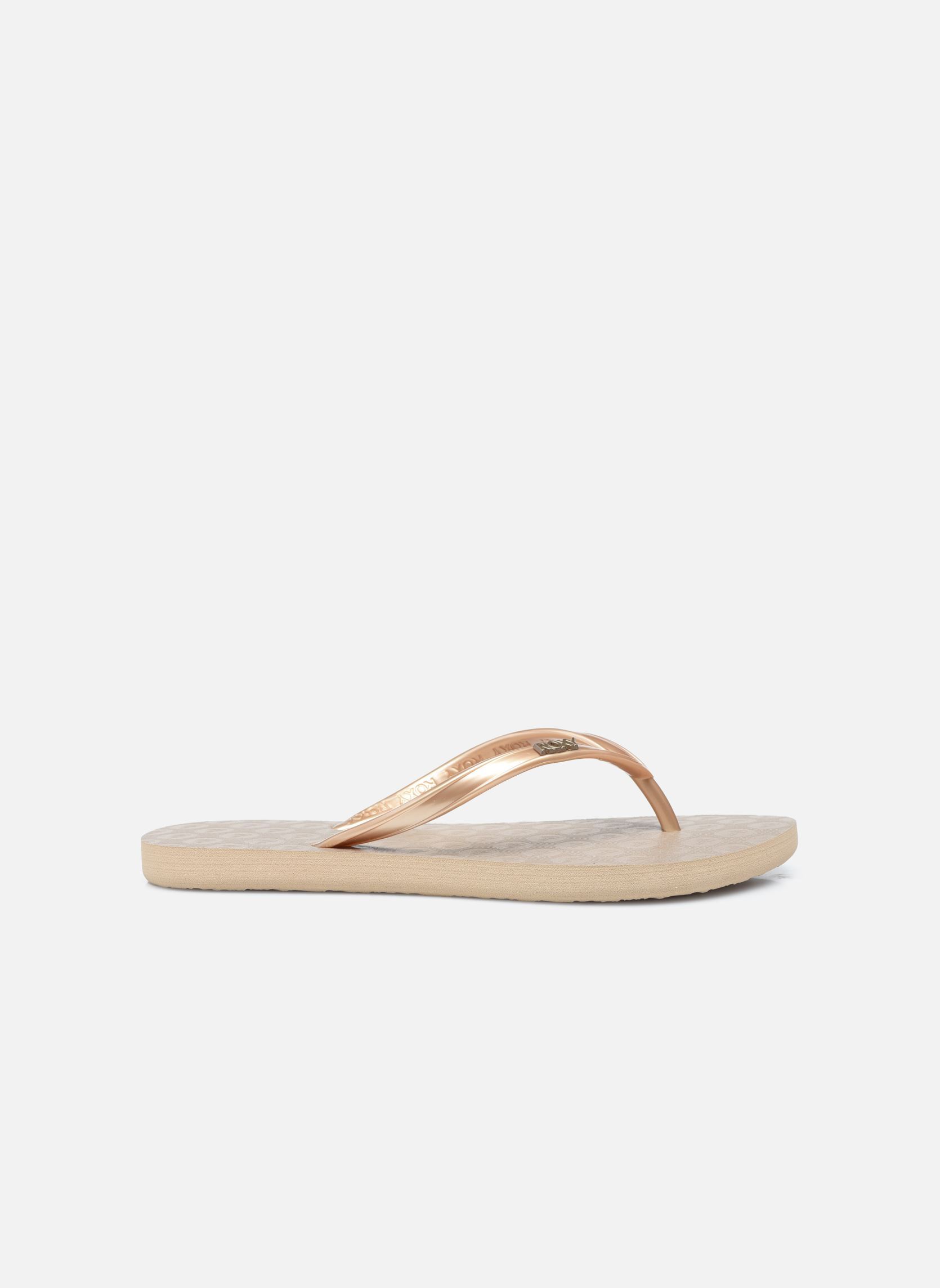 Chanclas RG Viva VI niña oro y bronce Roxy Chanclas RG Viva VI niña oro y bronce GOLD