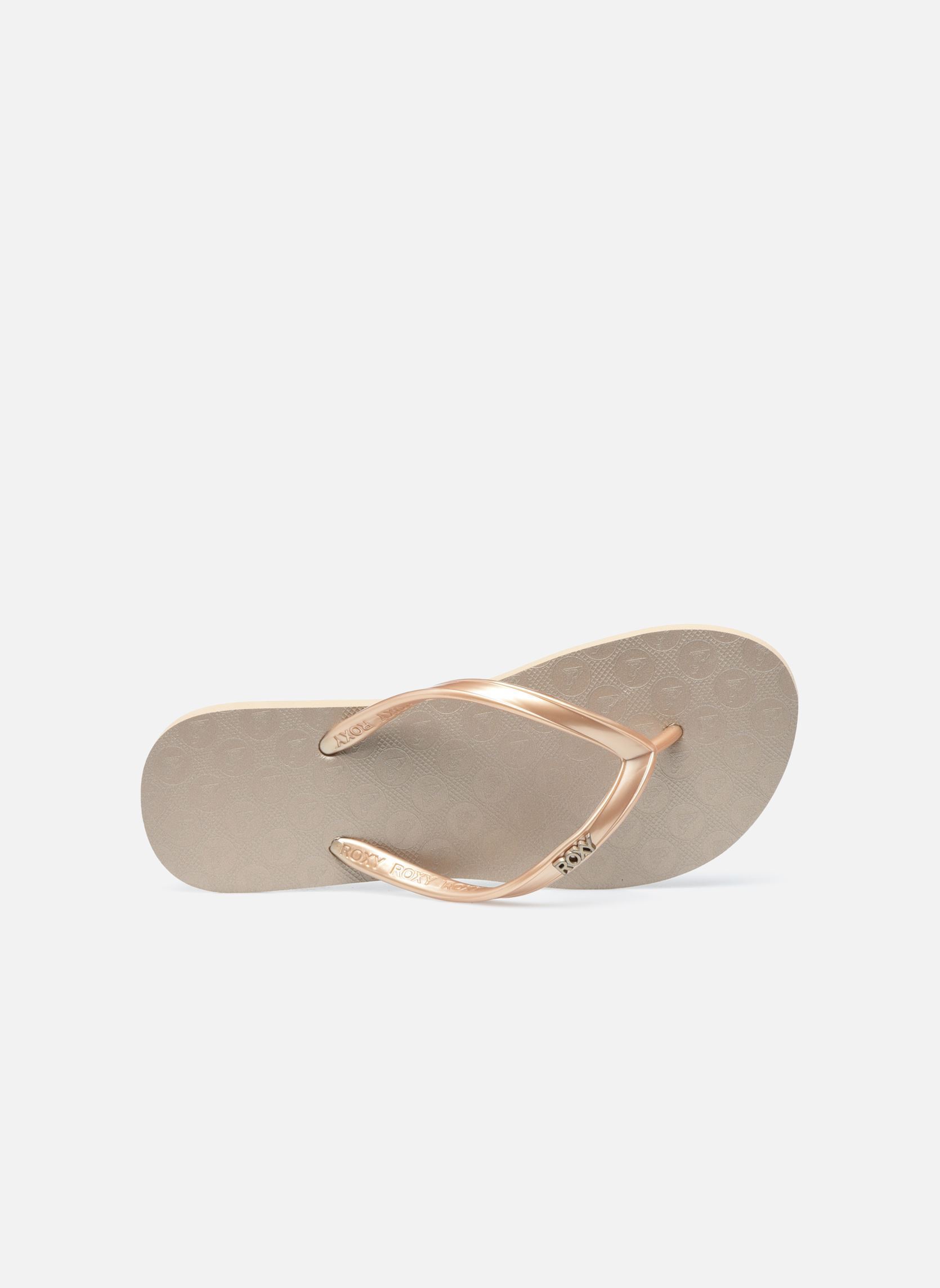 Chanclas RG Viva VI niña oro y bronce Roxy Chanclas RG Viva VI niña oro y bronce GOLD