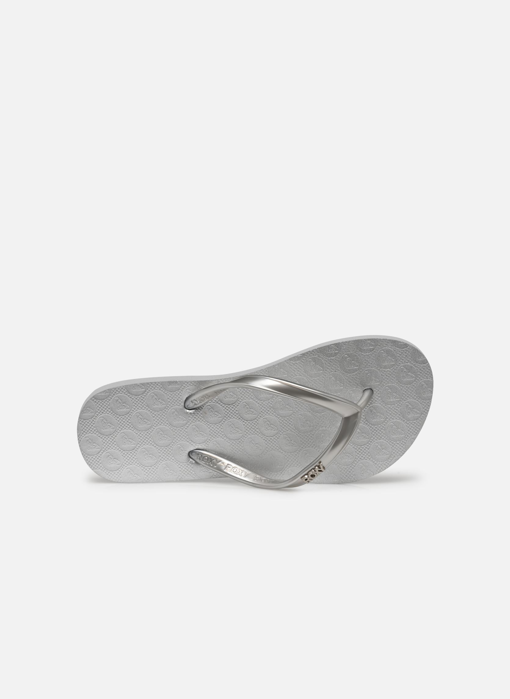 Flip-Flops RG Viva VI mädchen silber Roxy Flip-Flops RG Viva VI mädchen silber Silver
