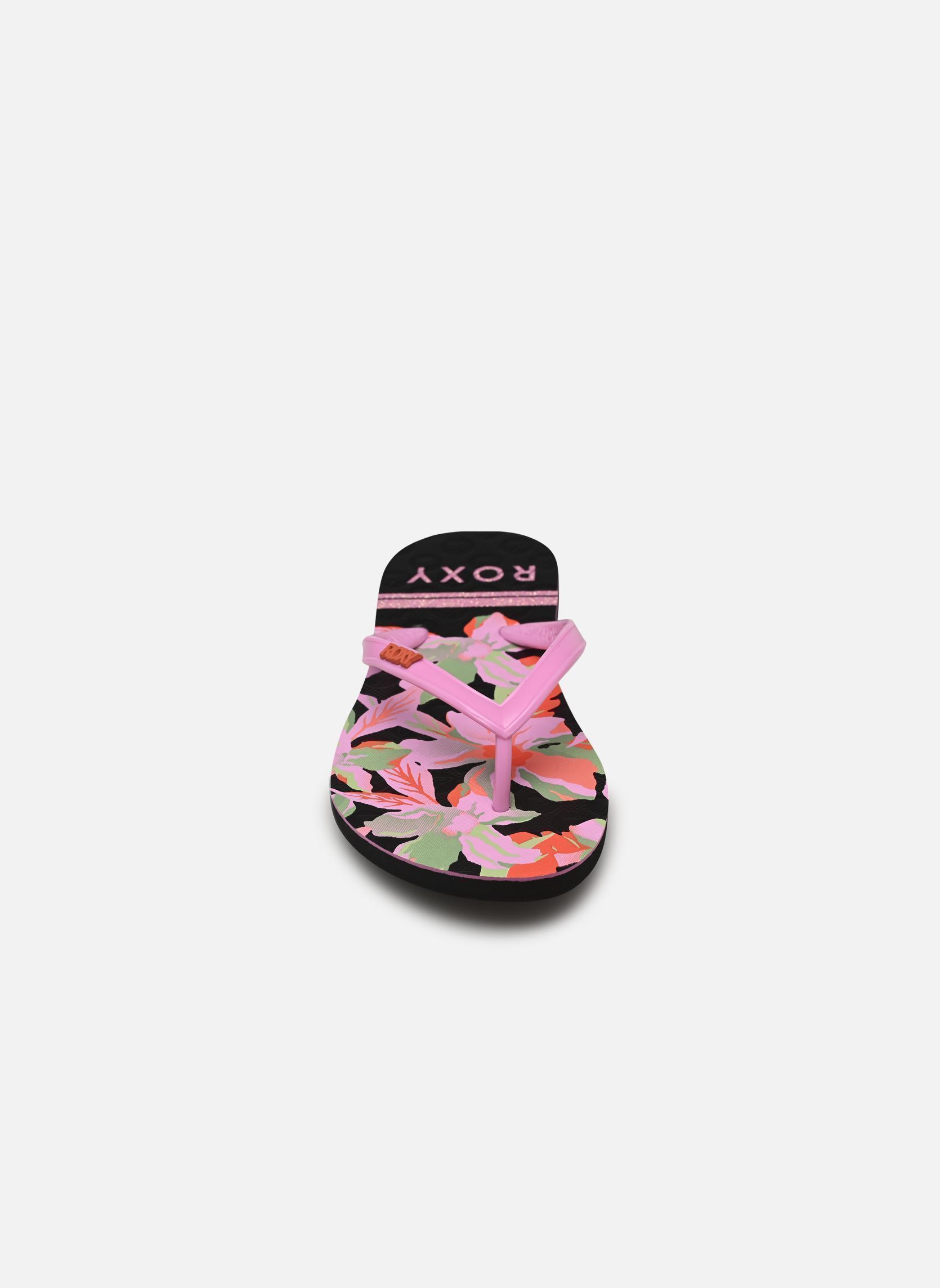 Infradito RG Viva Stamp II bambina multicolore Roxy Infradito RG Viva Stamp II bambina multicolore BLACK MULTI