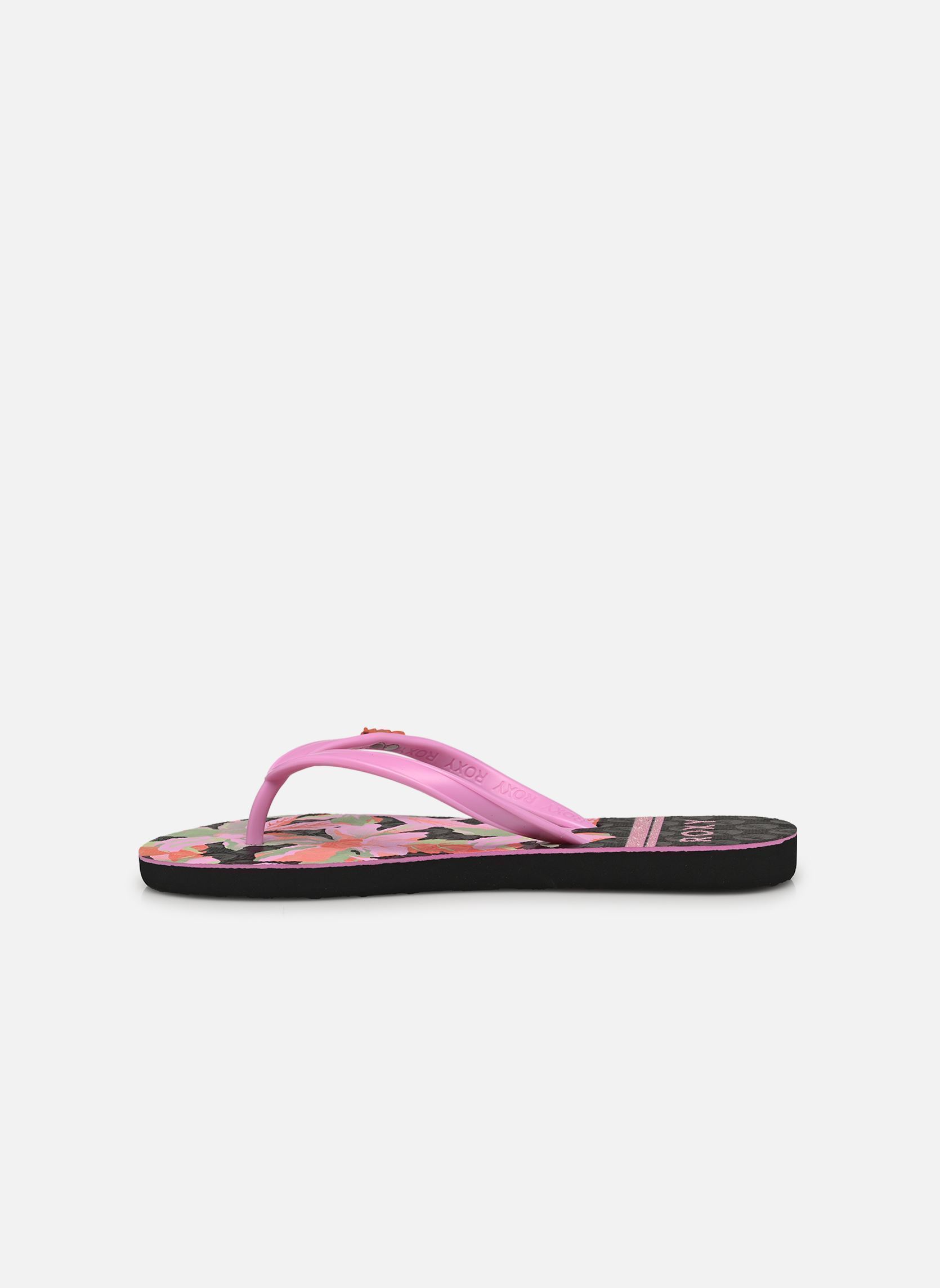 Infradito RG Viva Stamp II bambina multicolore Roxy Infradito RG Viva Stamp II bambina multicolore BLACK MULTI