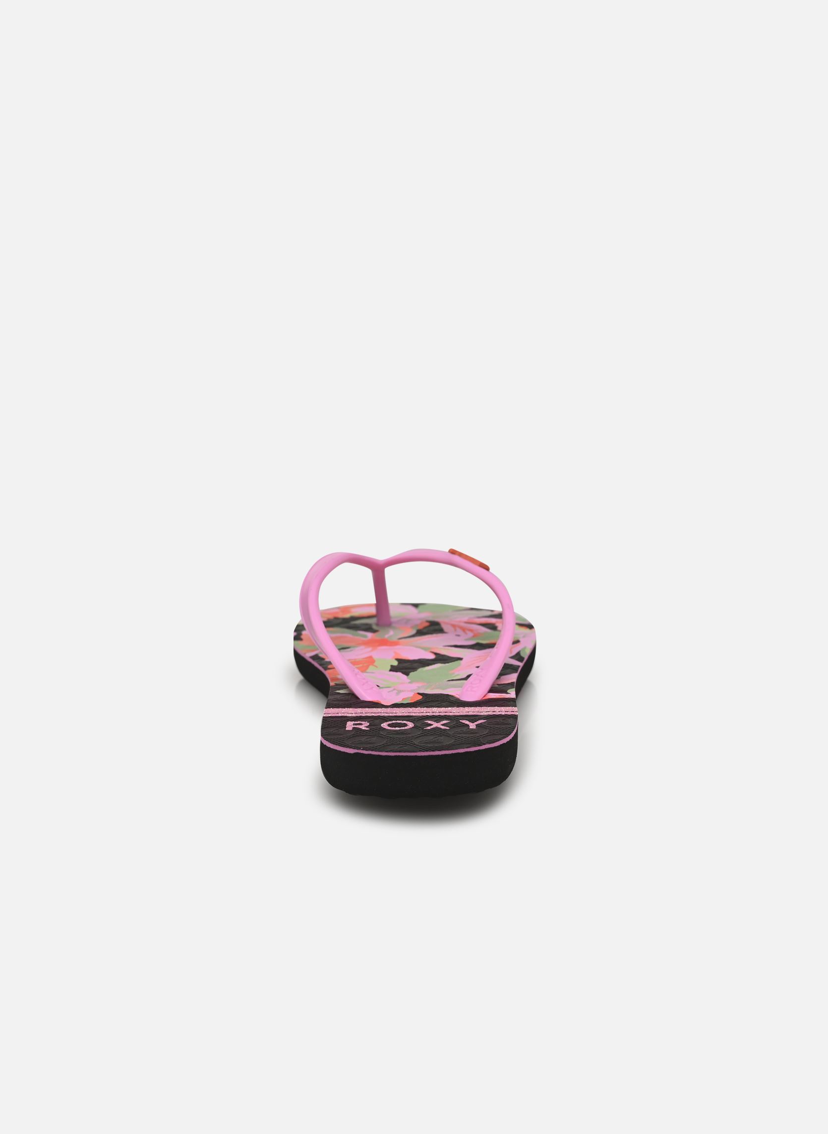 Infradito RG Viva Stamp II bambina multicolore Roxy Infradito RG Viva Stamp II bambina multicolore BLACK MULTI