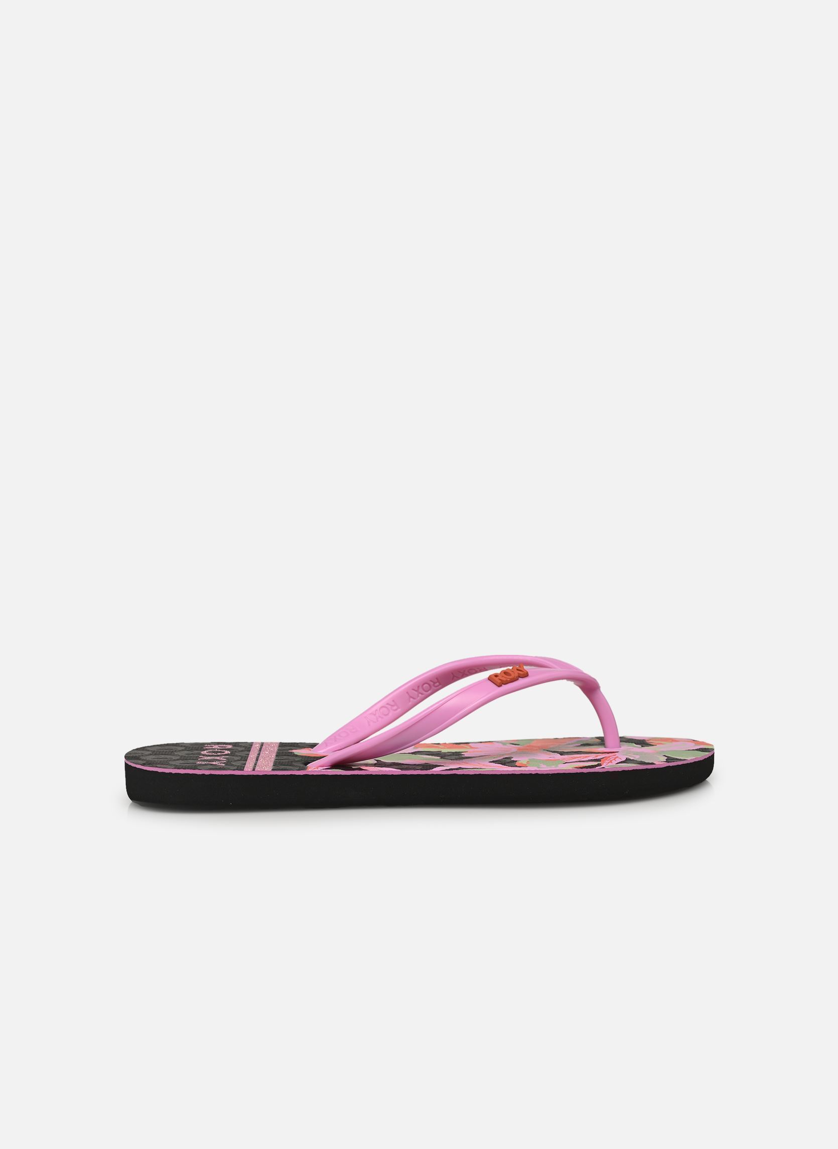 Infradito RG Viva Stamp II bambina multicolore Roxy Infradito RG Viva Stamp II bambina multicolore BLACK MULTI