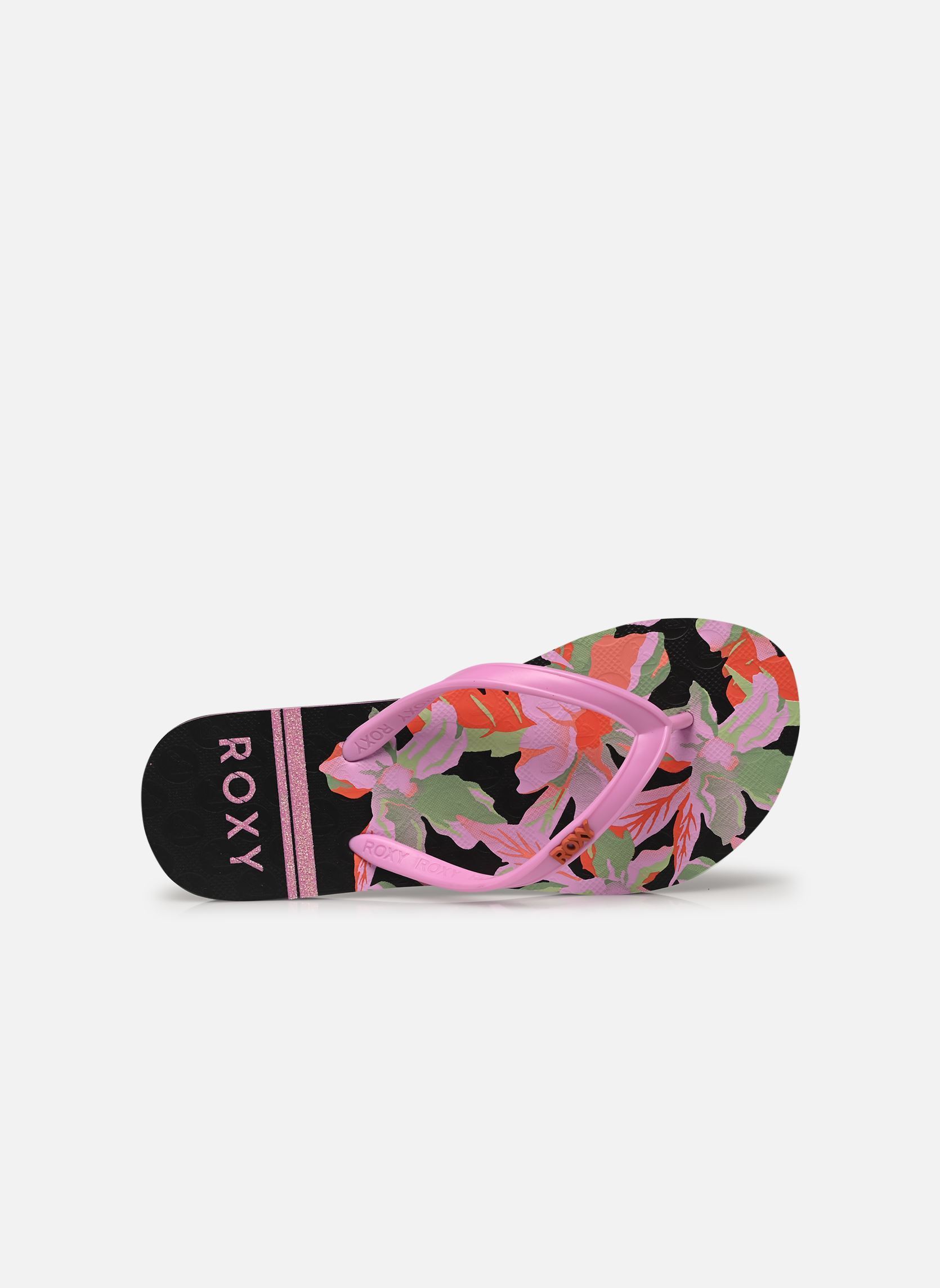 Infradito RG Viva Stamp II bambina multicolore Roxy Infradito RG Viva Stamp II bambina multicolore BLACK MULTI