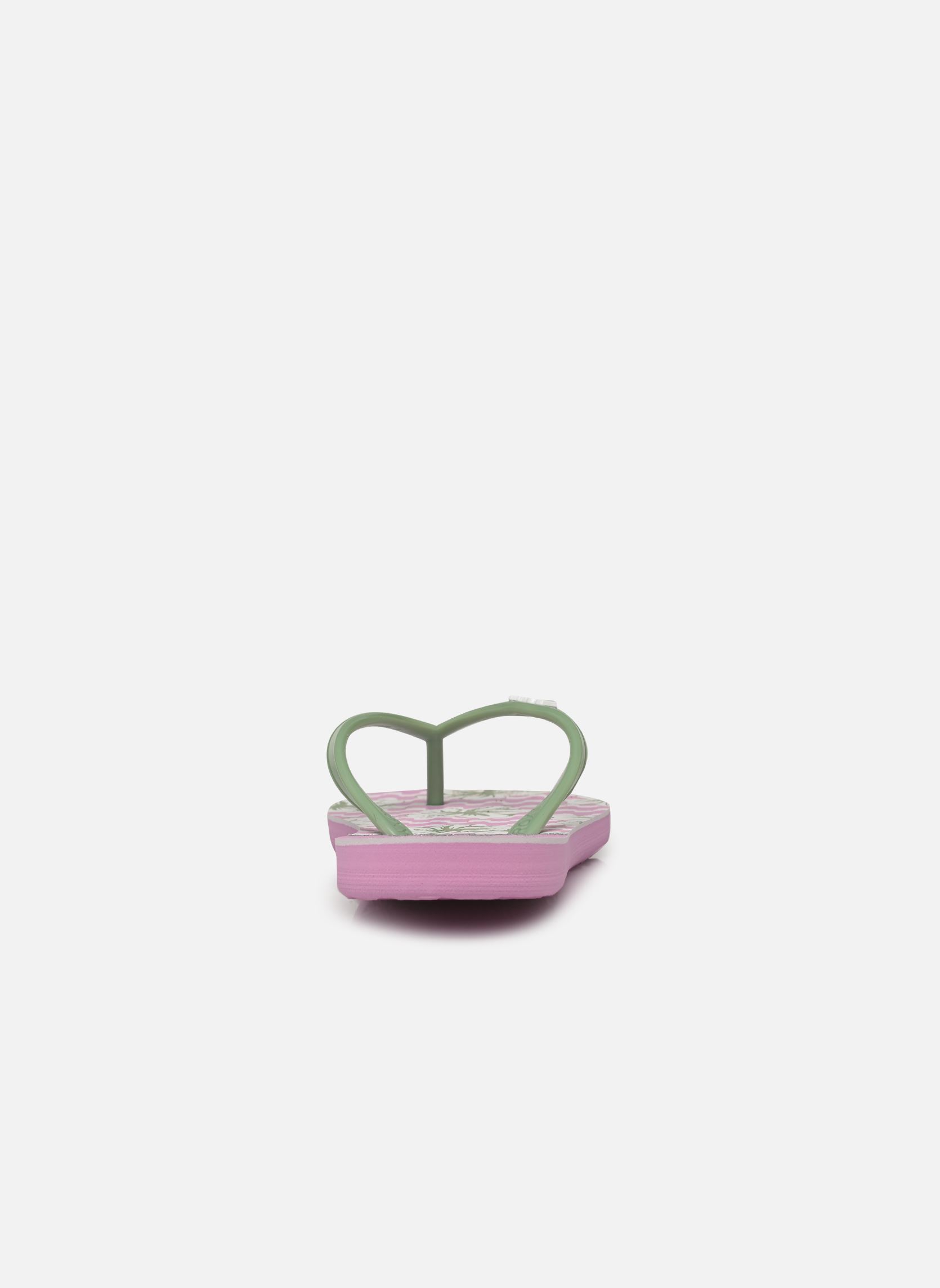 Tongs RG Viva Stamp II fille multicolore Roxy Tongs RG Viva Stamp II fille multicolore GREEN/PINK