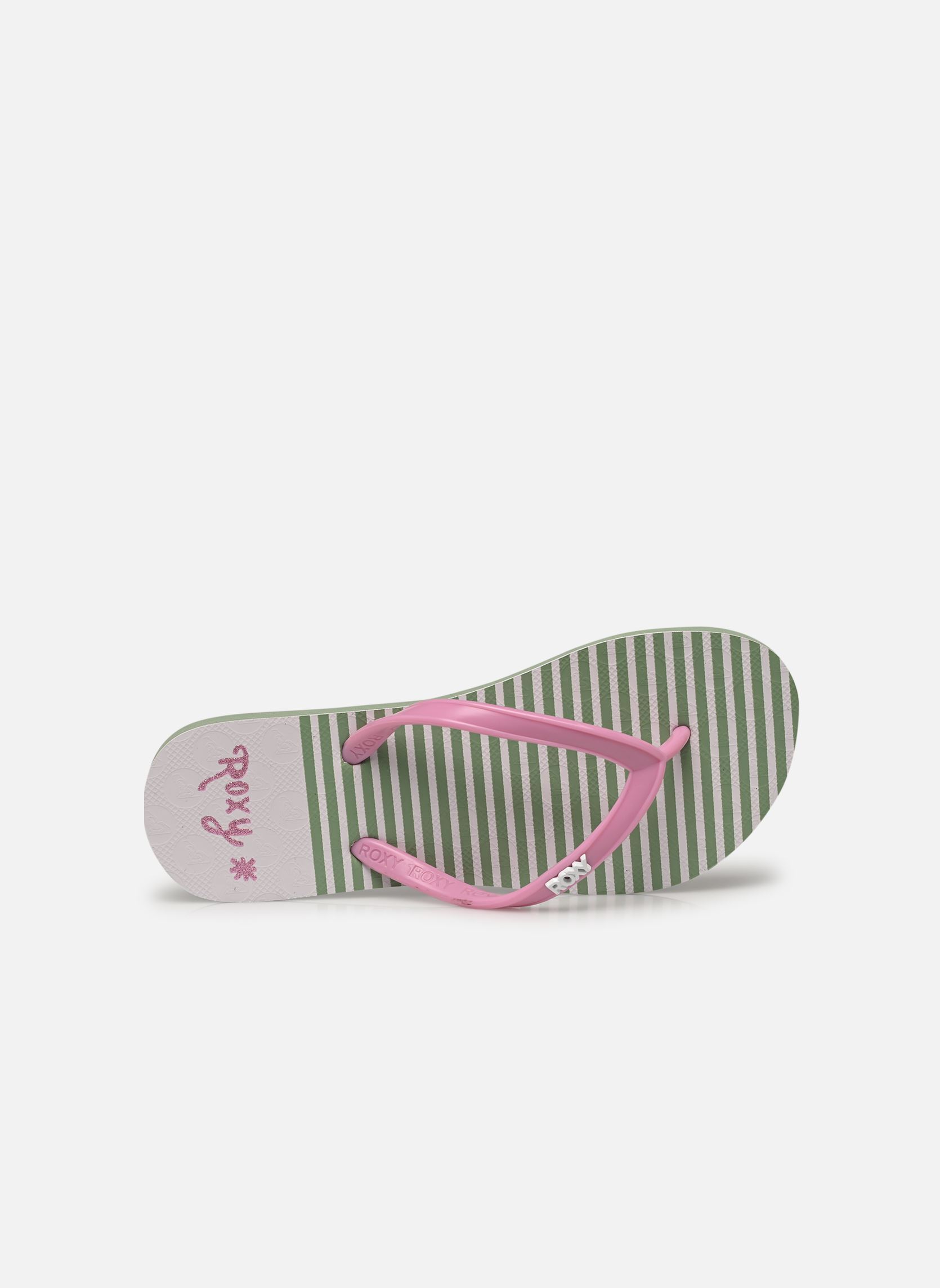 Infradito RG Viva Stamp II bambina multicolore Roxy Infradito RG Viva Stamp II bambina multicolore GOSSAMER PINK