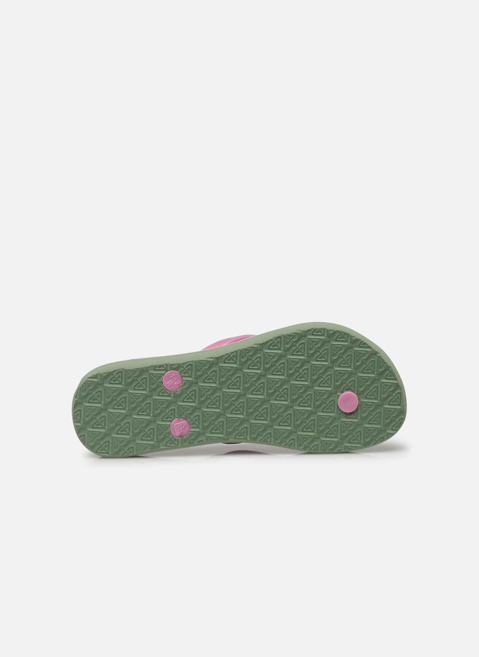 Infradito RG Viva Stamp II bambina multicolore Roxy Infradito RG Viva Stamp II bambina multicolore GOSSAMER PINK