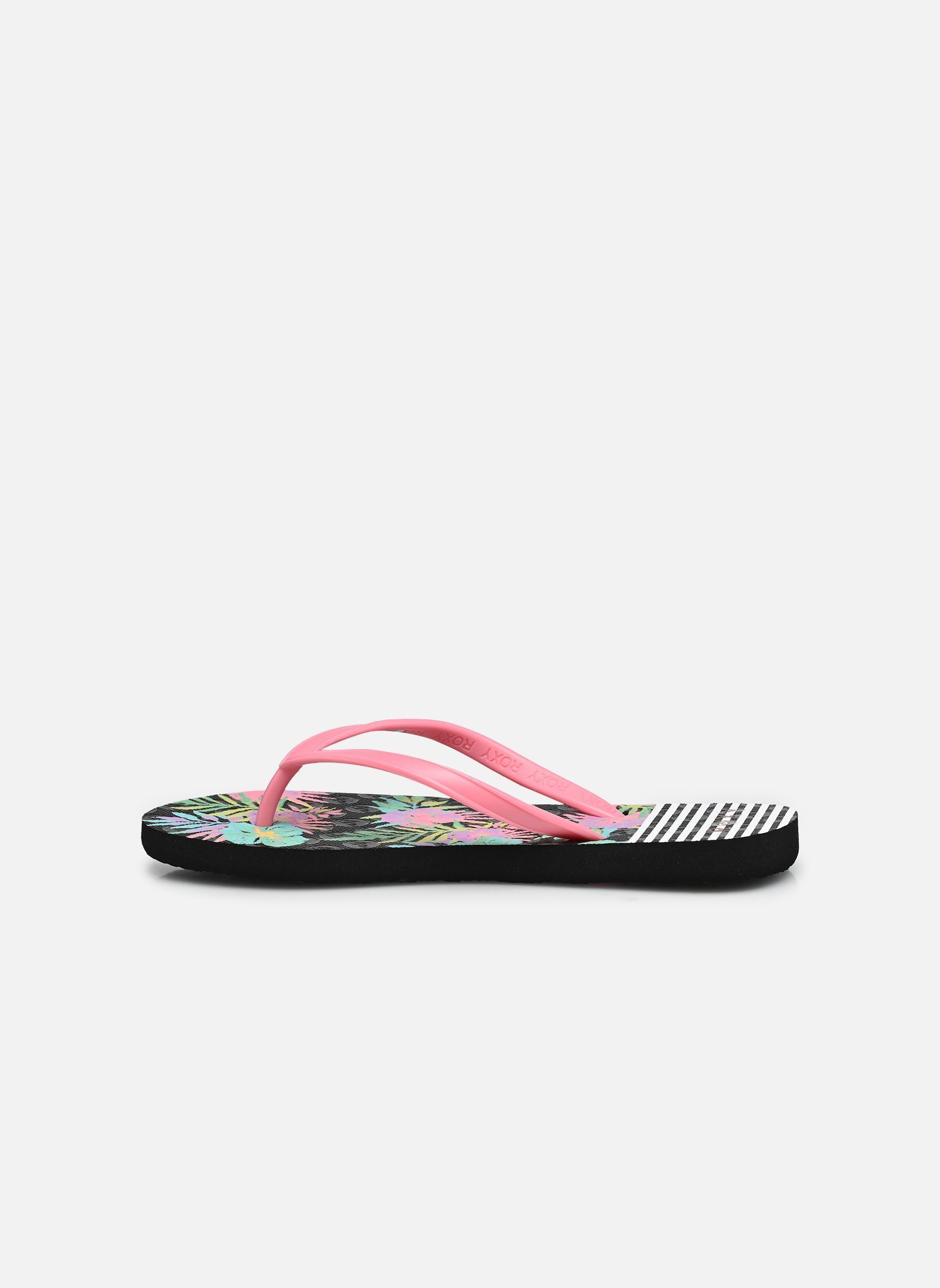 Slippers RG Viva Stamp II meisjes meerkleurig Roxy Slippers RG Viva Stamp II meisjes meerkleurig Black Multi 1