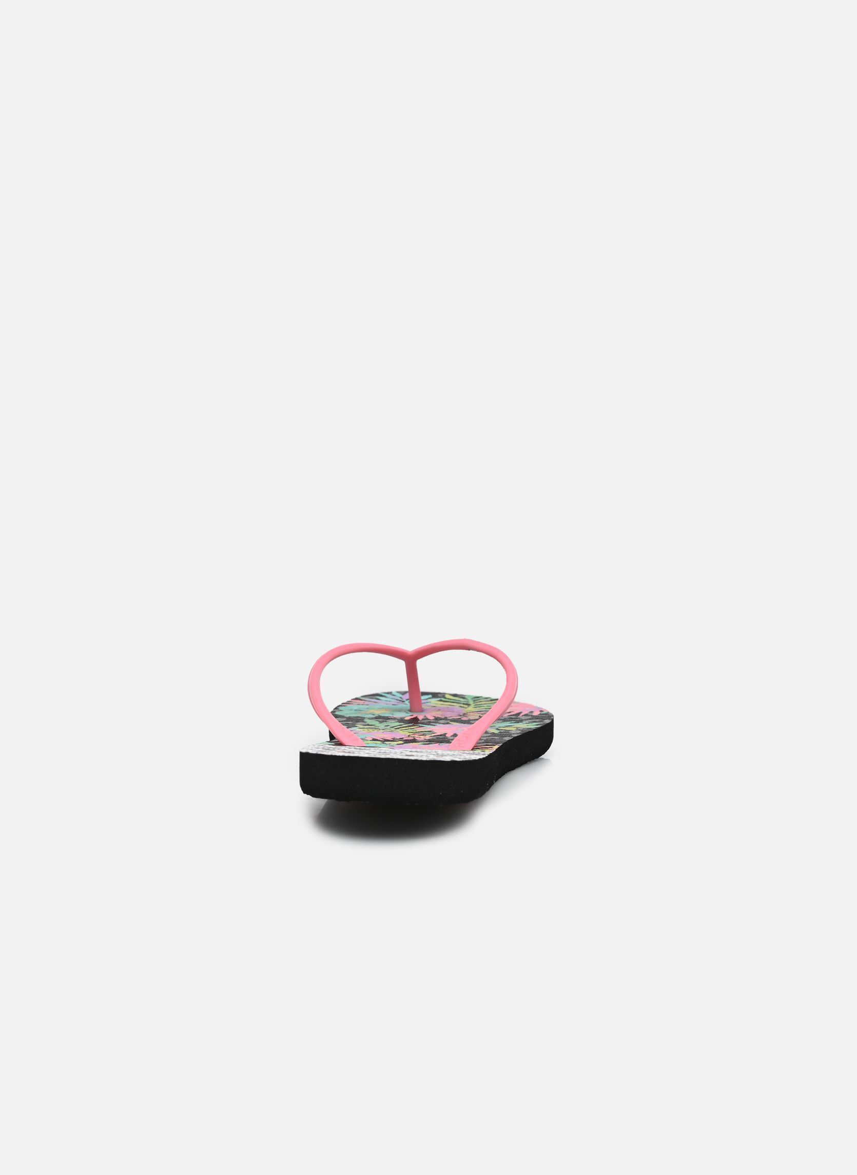 Slippers RG Viva Stamp II meisjes meerkleurig Roxy Slippers RG Viva Stamp II meisjes meerkleurig Black Multi 1