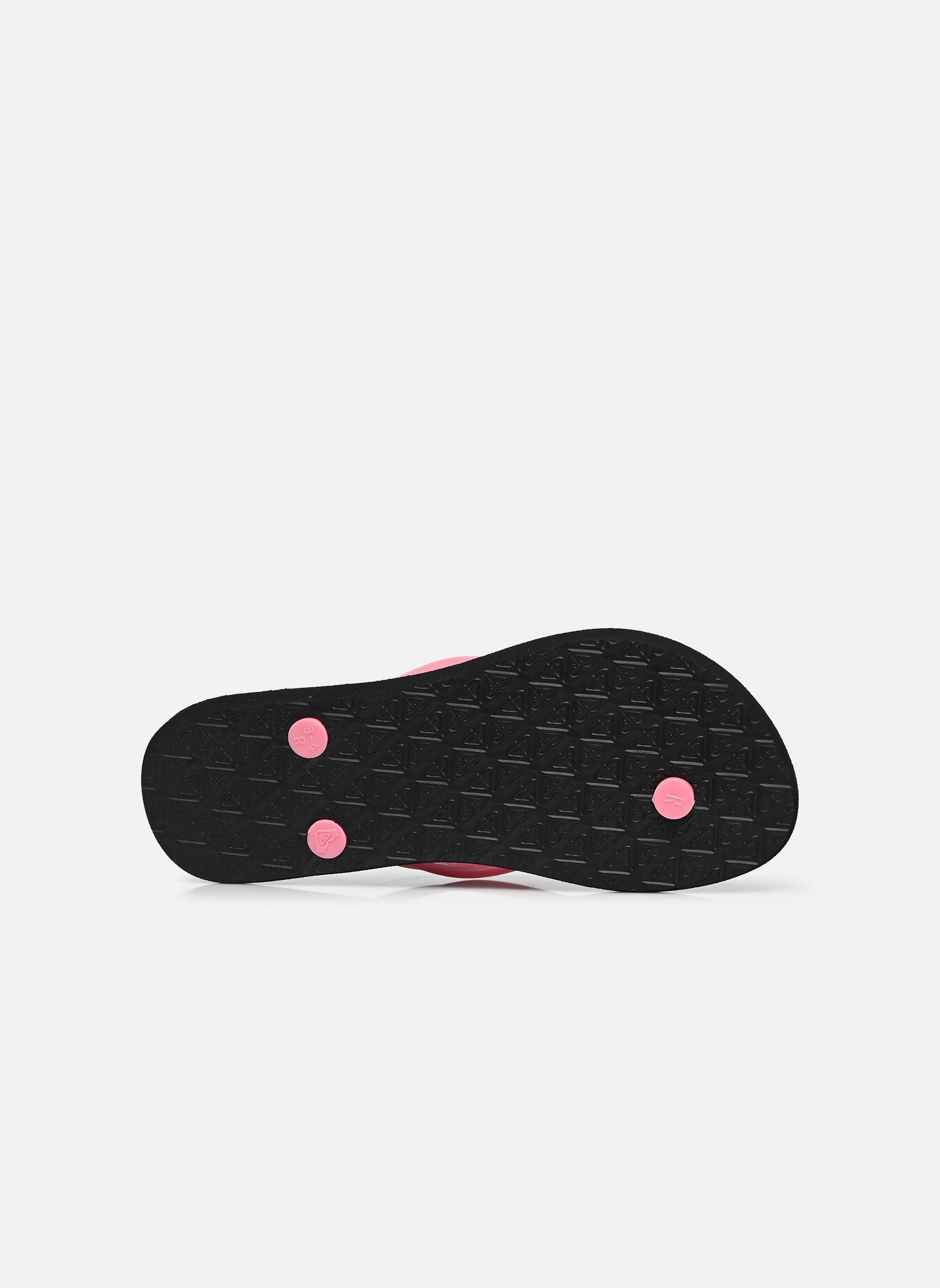 Slippers RG Viva Stamp II meisjes meerkleurig Roxy Slippers RG Viva Stamp II meisjes meerkleurig Black Multi 1