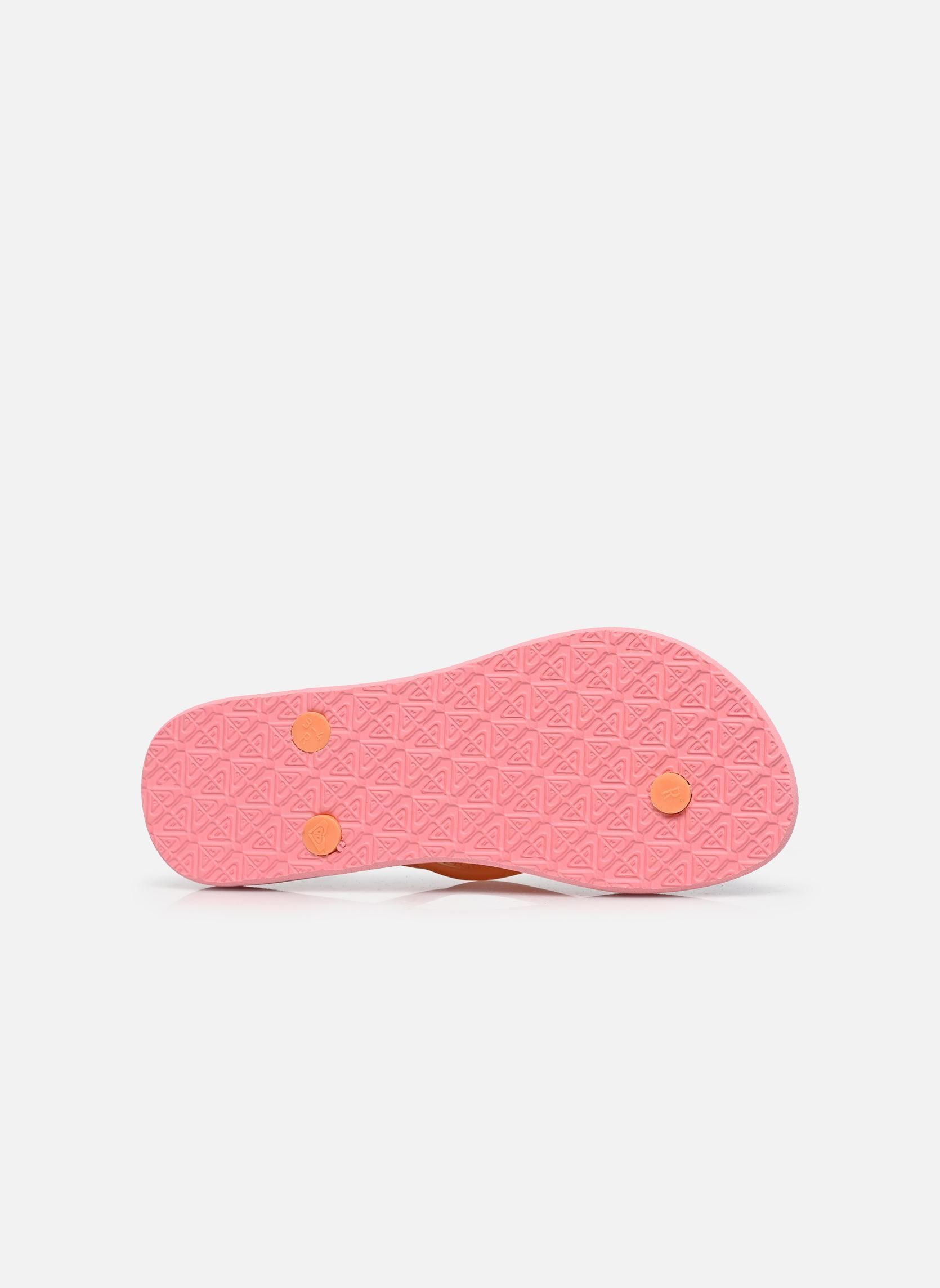 Tongs RG Viva Stamp II fille rose Roxy Tongs RG Viva Stamp II fille rose OAK/GOLD