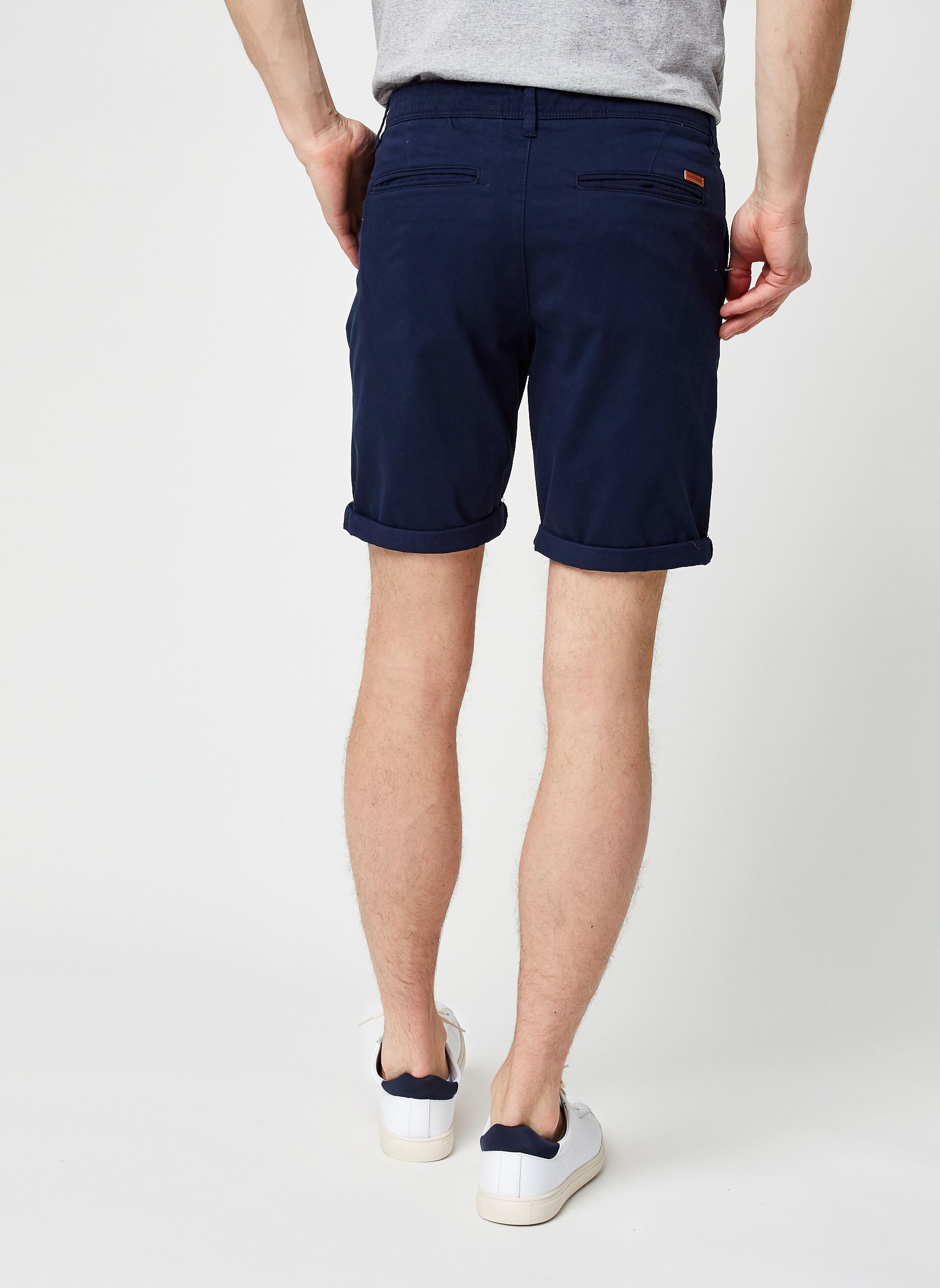 Shorts Jjibowie Jjshorts heren blauw Jack & Jones Shorts Jjibowie Jjshorts heren blauw NAVY BLAZER
