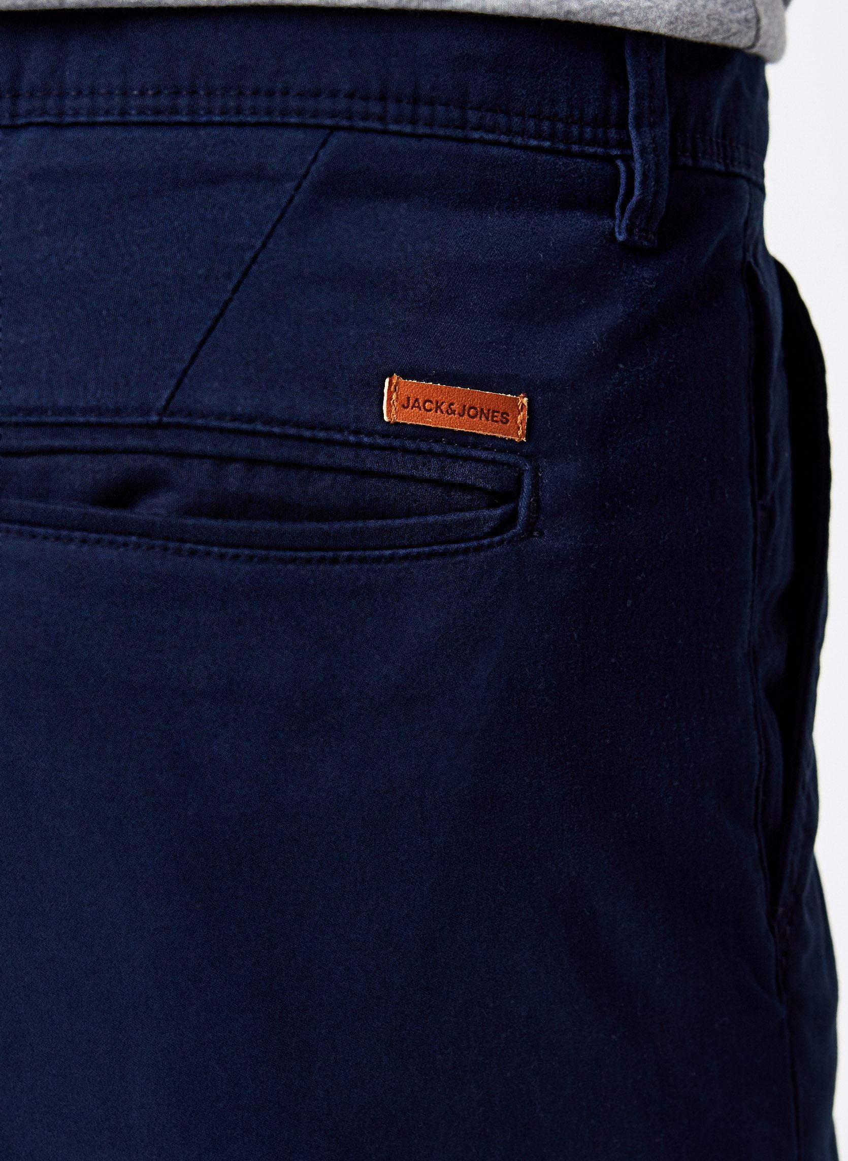 Shorts Jjibowie Jjshorts heren blauw Jack & Jones Shorts Jjibowie Jjshorts heren blauw NAVY BLAZER