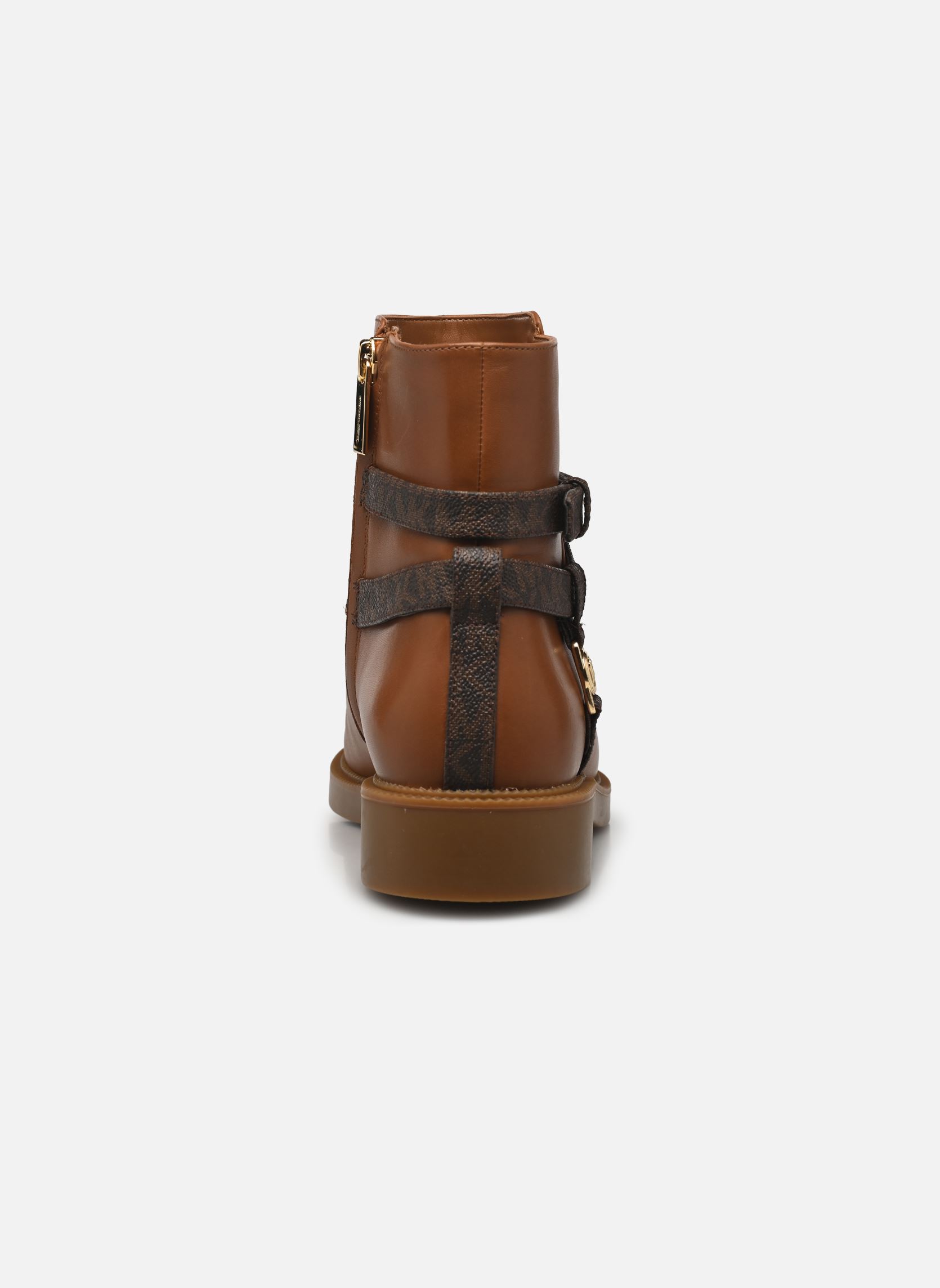 Bottines basses ABIGAIL FLAT BOOTIE femme marron Michael Michael Kors Bottines basses ABIGAIL FLAT BOOTIE femme marron BRN/LUGGAGE