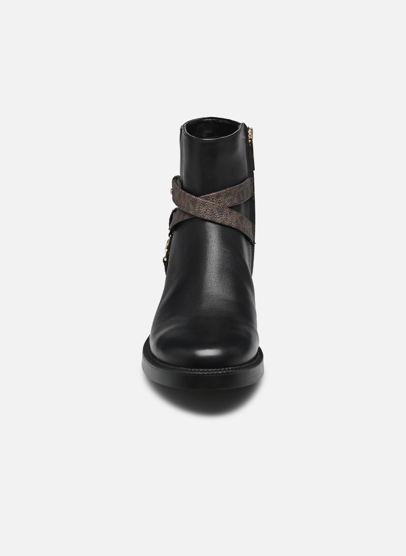 Bottines basses ABIGAIL FLAT BOOTIE femme noir Michael Michael Kors Bottines basses ABIGAIL FLAT BOOTIE femme noir Black brown