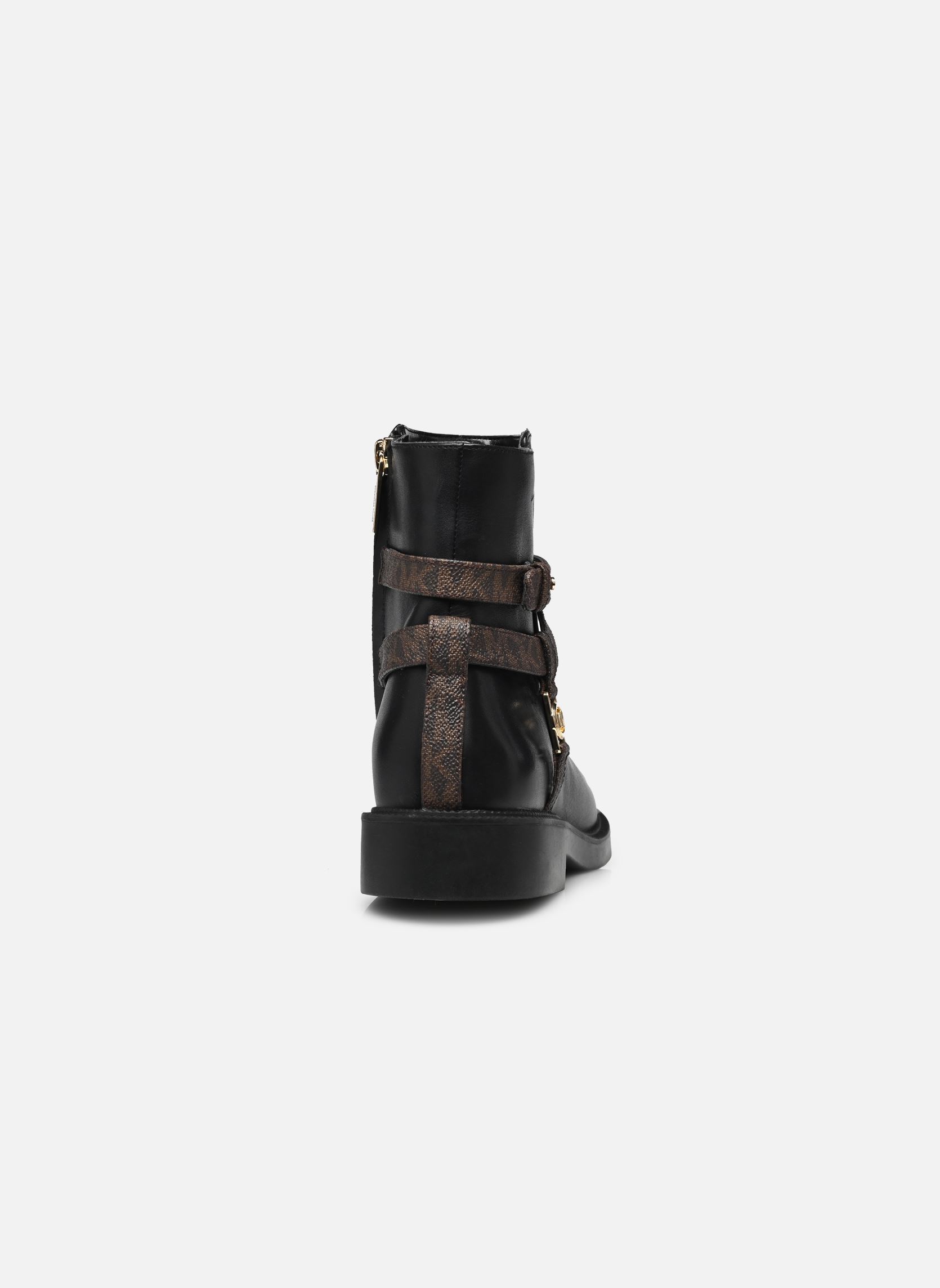 Bottines basses ABIGAIL FLAT BOOTIE femme noir Michael Michael Kors Bottines basses ABIGAIL FLAT BOOTIE femme noir Black brown