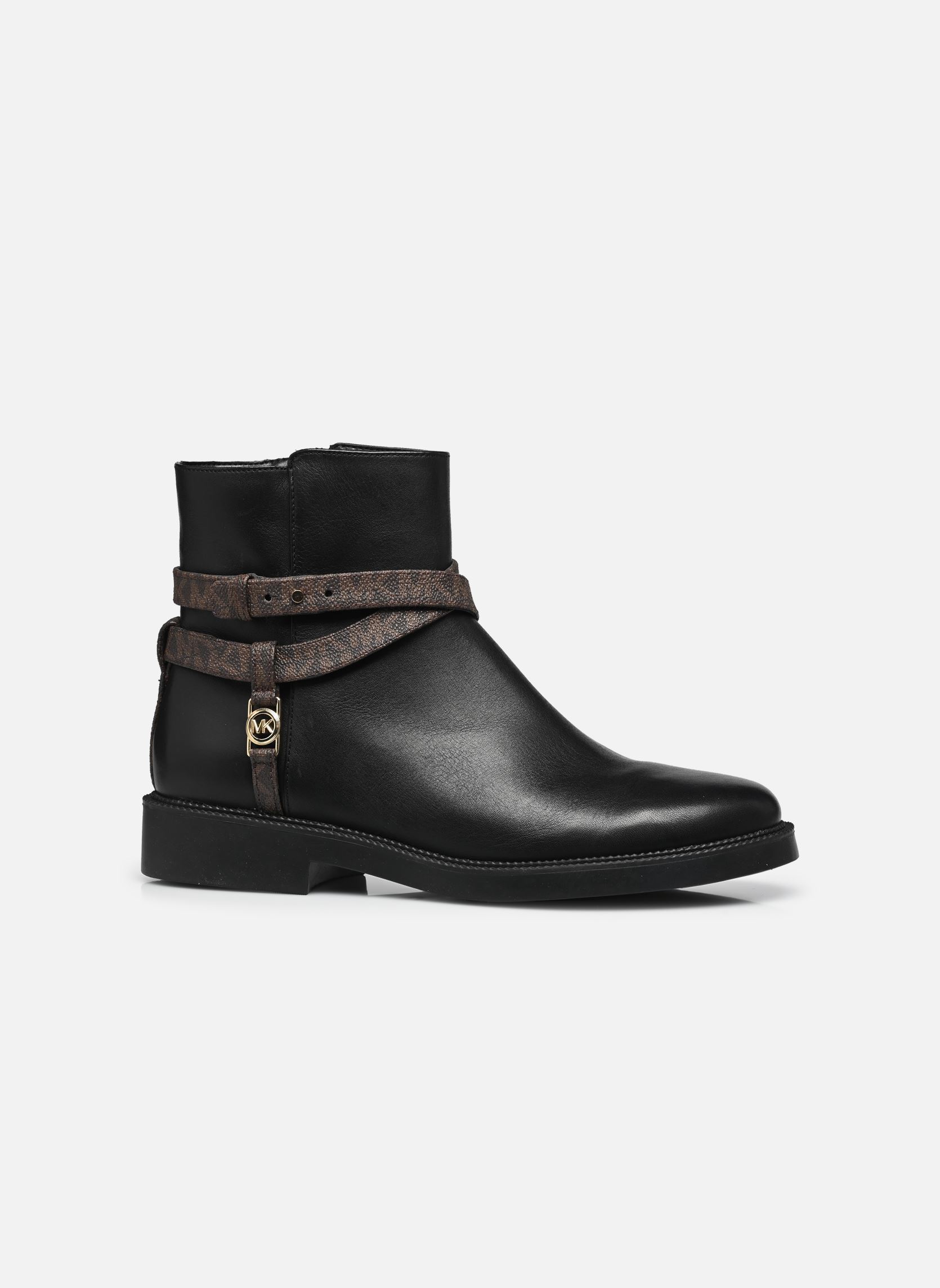 Bottines basses ABIGAIL FLAT BOOTIE femme noir Michael Michael Kors Bottines basses ABIGAIL FLAT BOOTIE femme noir Black brown