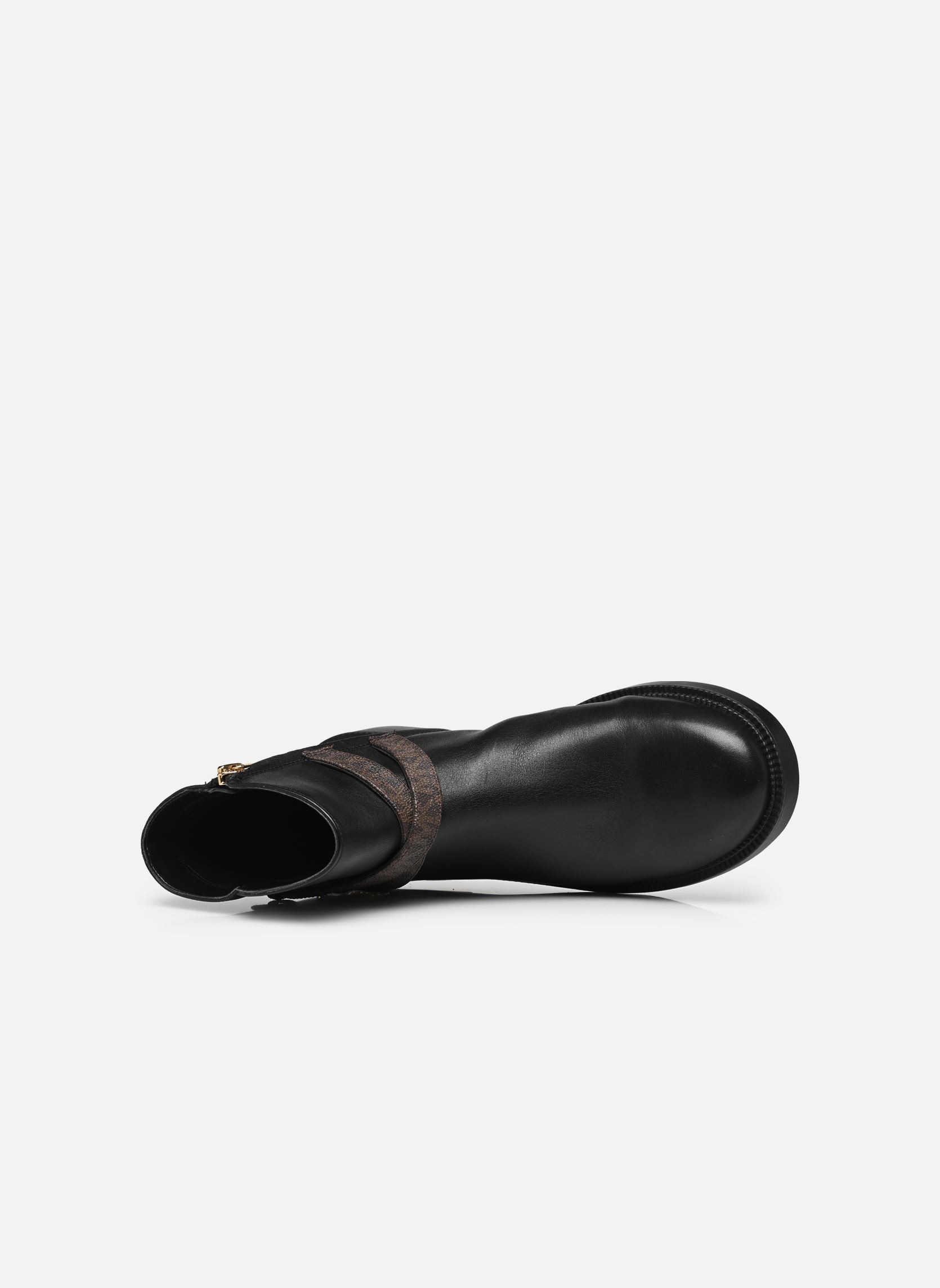 Bottines basses ABIGAIL FLAT BOOTIE femme noir Michael Michael Kors Bottines basses ABIGAIL FLAT BOOTIE femme noir Black brown
