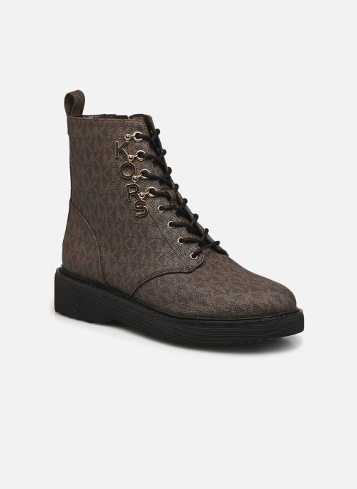 Michael Michael Kors Bottines - HASKELL BOOTIE (Noir) - Bottines et boots chez Sarenza (539189)
