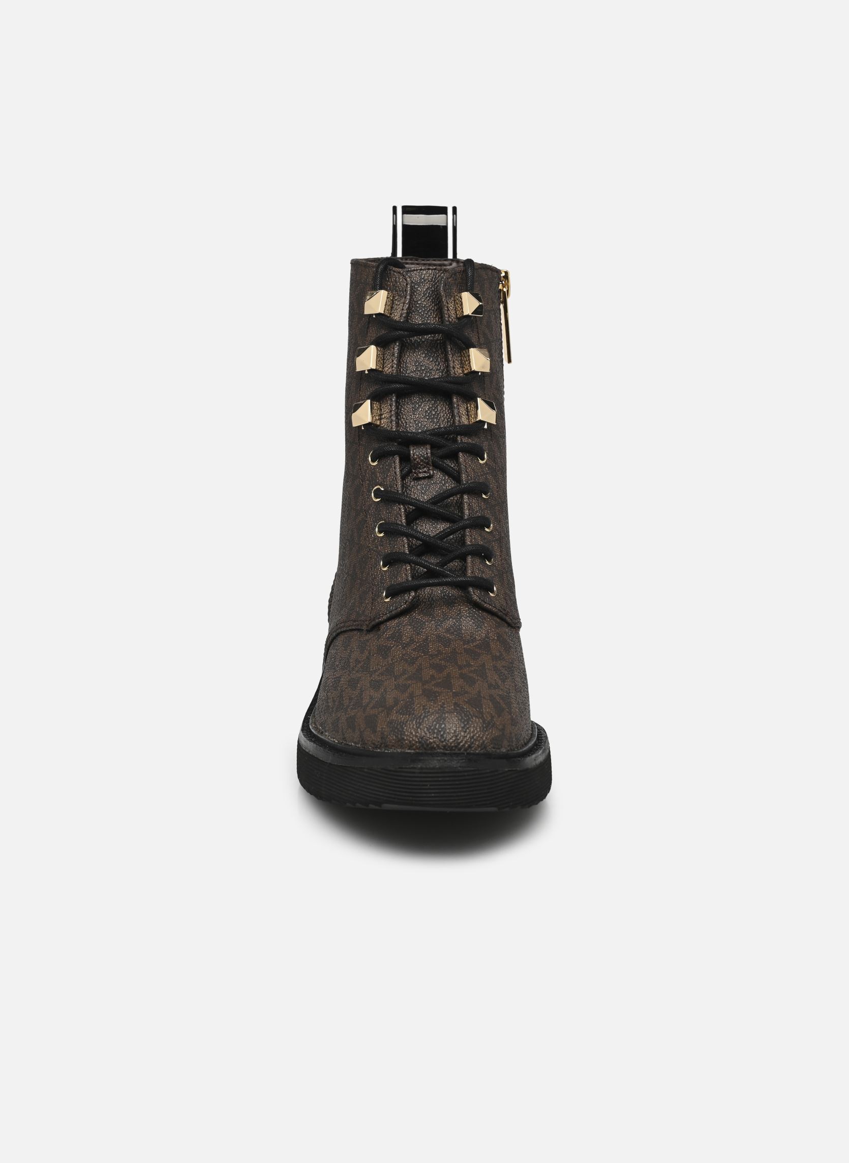 Geschnürte Stiefeletten HASKELL BOOTIE damen braun Michael Michael Kors Geschnürte Stiefeletten HASKELL BOOTIE damen braun Brown2