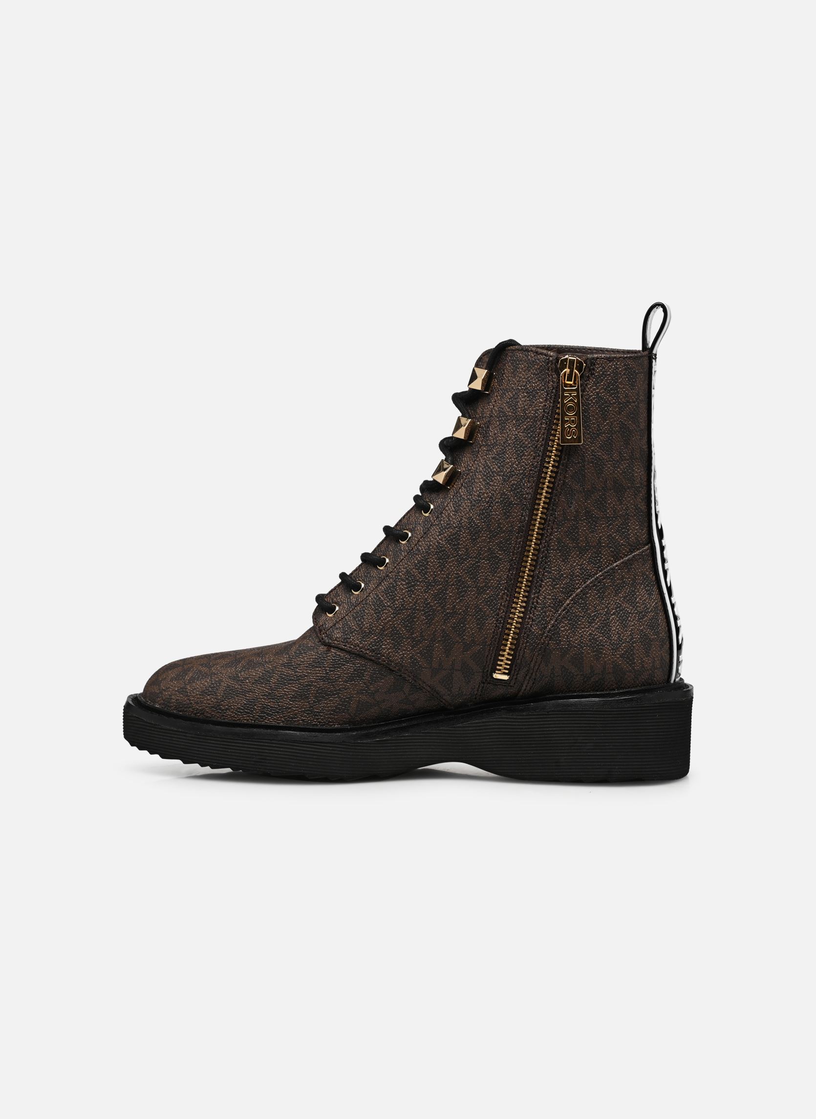 Geschnürte Stiefeletten HASKELL BOOTIE damen braun Michael Michael Kors Geschnürte Stiefeletten HASKELL BOOTIE damen braun Brown2
