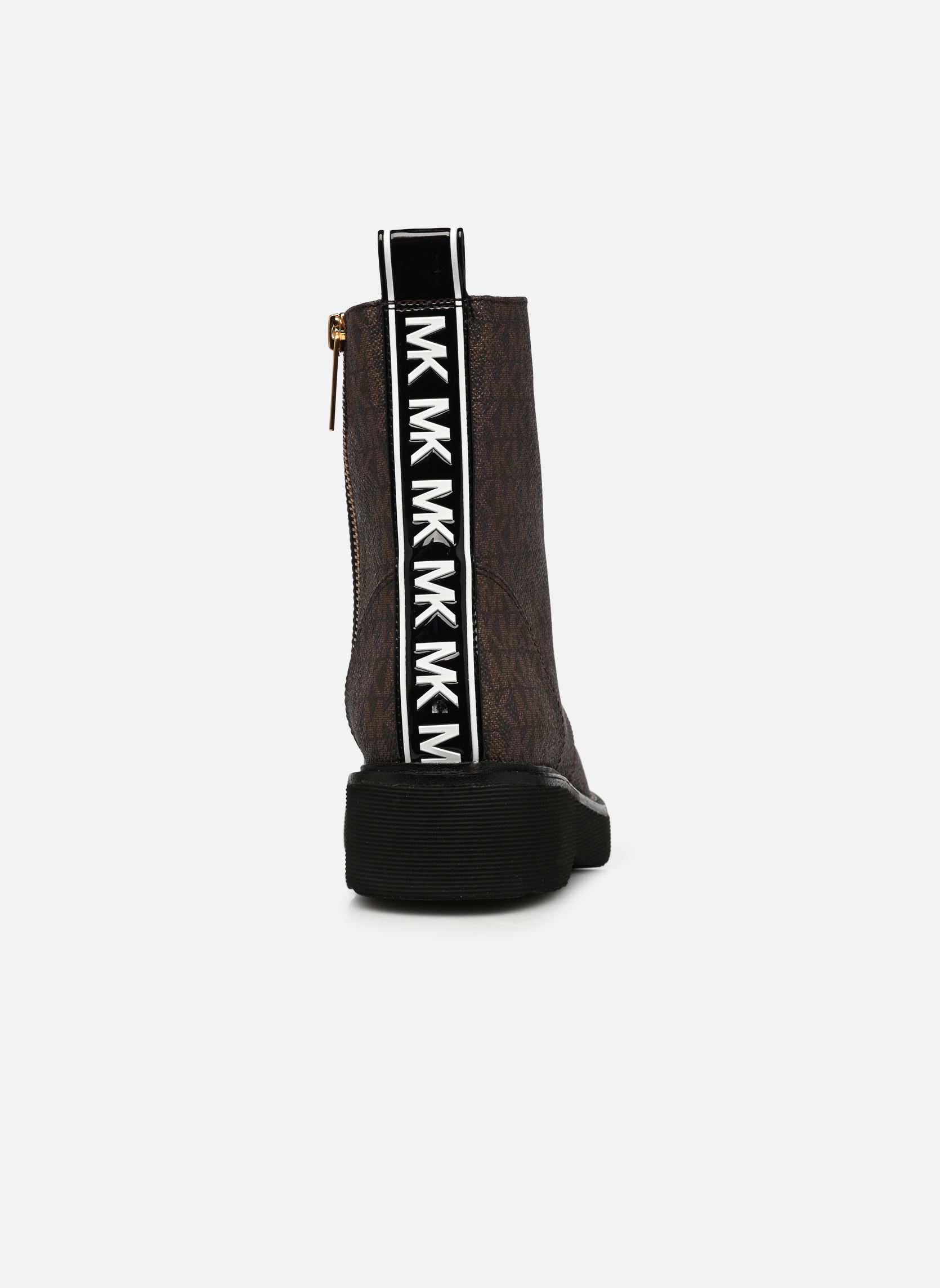 Geschnürte Stiefeletten HASKELL BOOTIE damen braun Michael Michael Kors Geschnürte Stiefeletten HASKELL BOOTIE damen braun Brown2