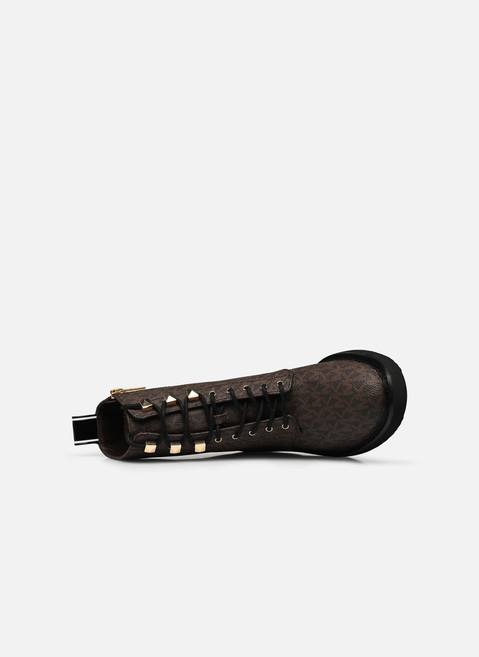 Geschnürte Stiefeletten HASKELL BOOTIE damen braun Michael Michael Kors Geschnürte Stiefeletten HASKELL BOOTIE damen braun Brown2