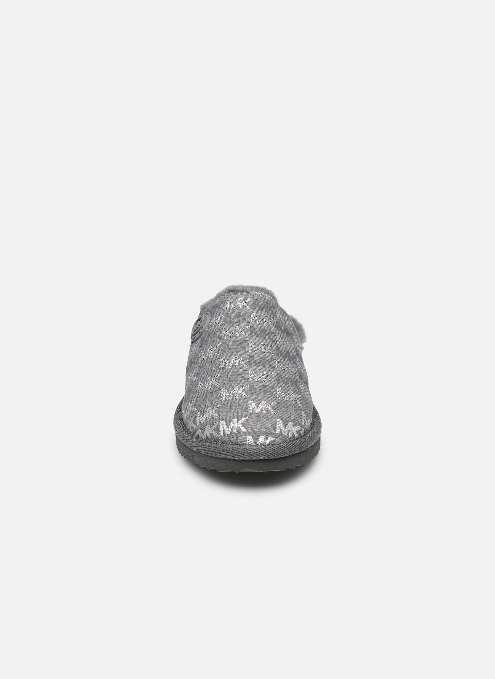 Pantoffels JANIS SLIPPER dames grijs Michael Michael Kors Pantoffels JANIS SLIPPER dames grijs Heather grey