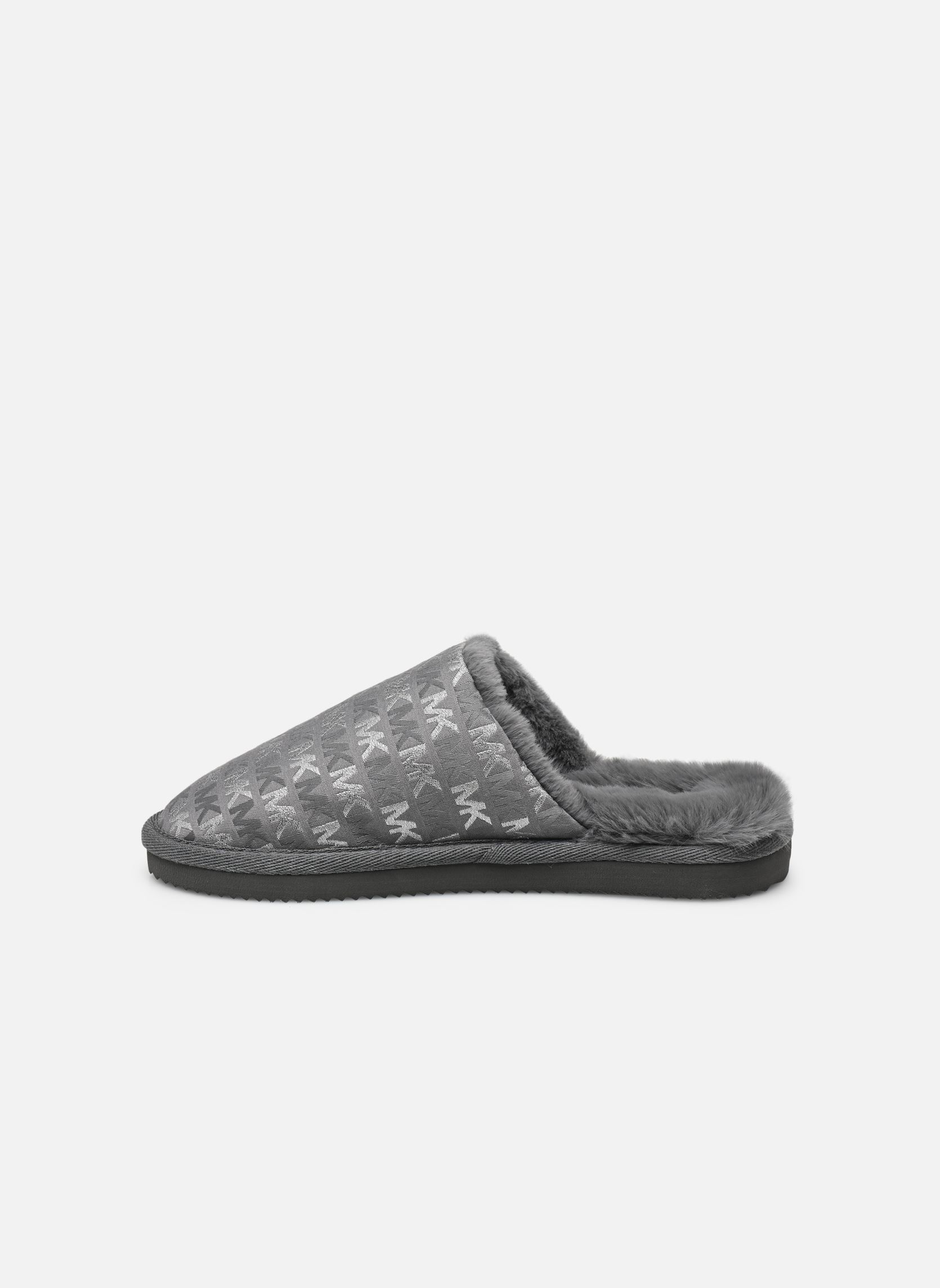 Pantoffels JANIS SLIPPER dames grijs Michael Michael Kors Pantoffels JANIS SLIPPER dames grijs Heather grey