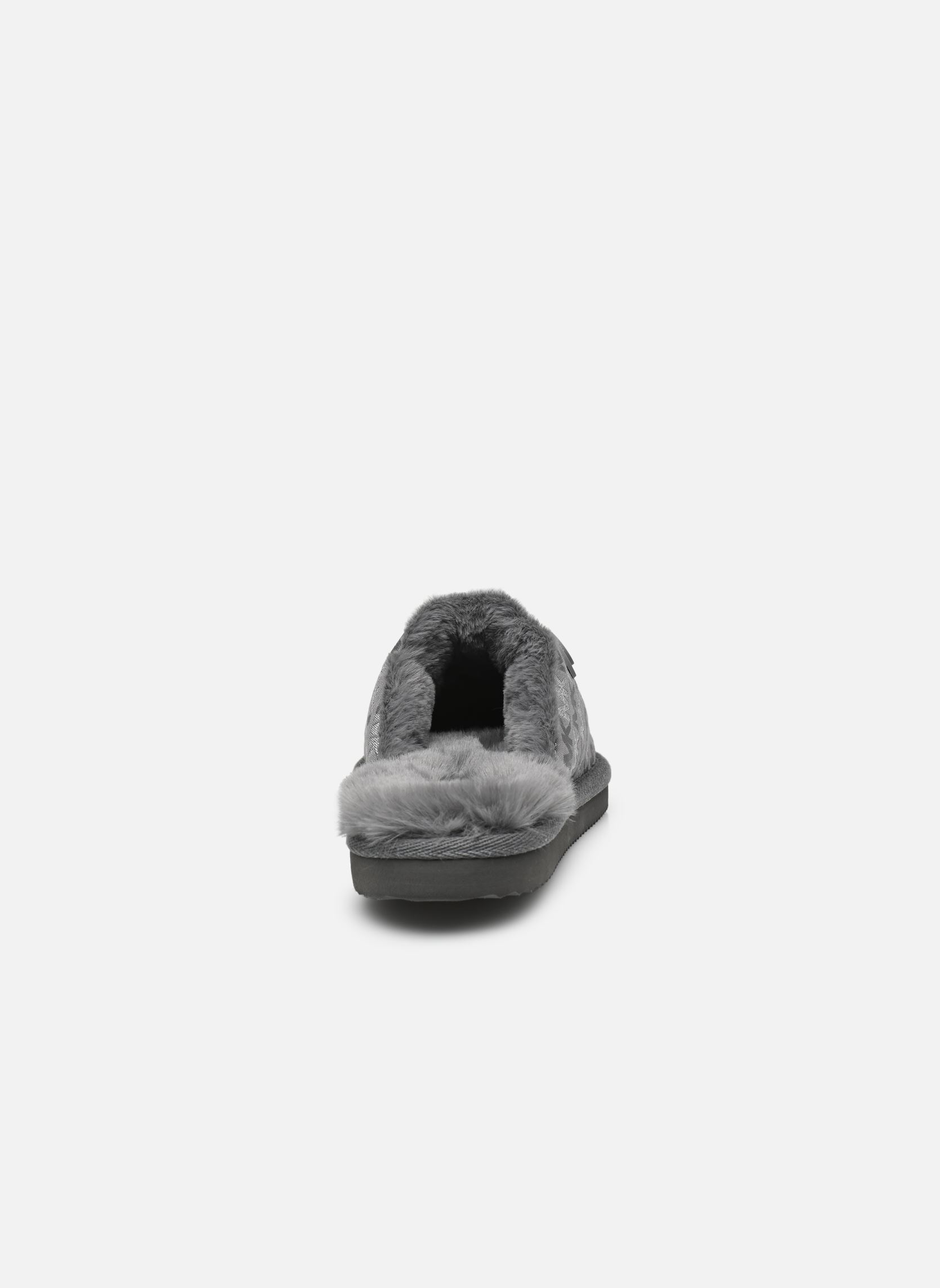 Pantoffels JANIS SLIPPER dames grijs Michael Michael Kors Pantoffels JANIS SLIPPER dames grijs Heather grey