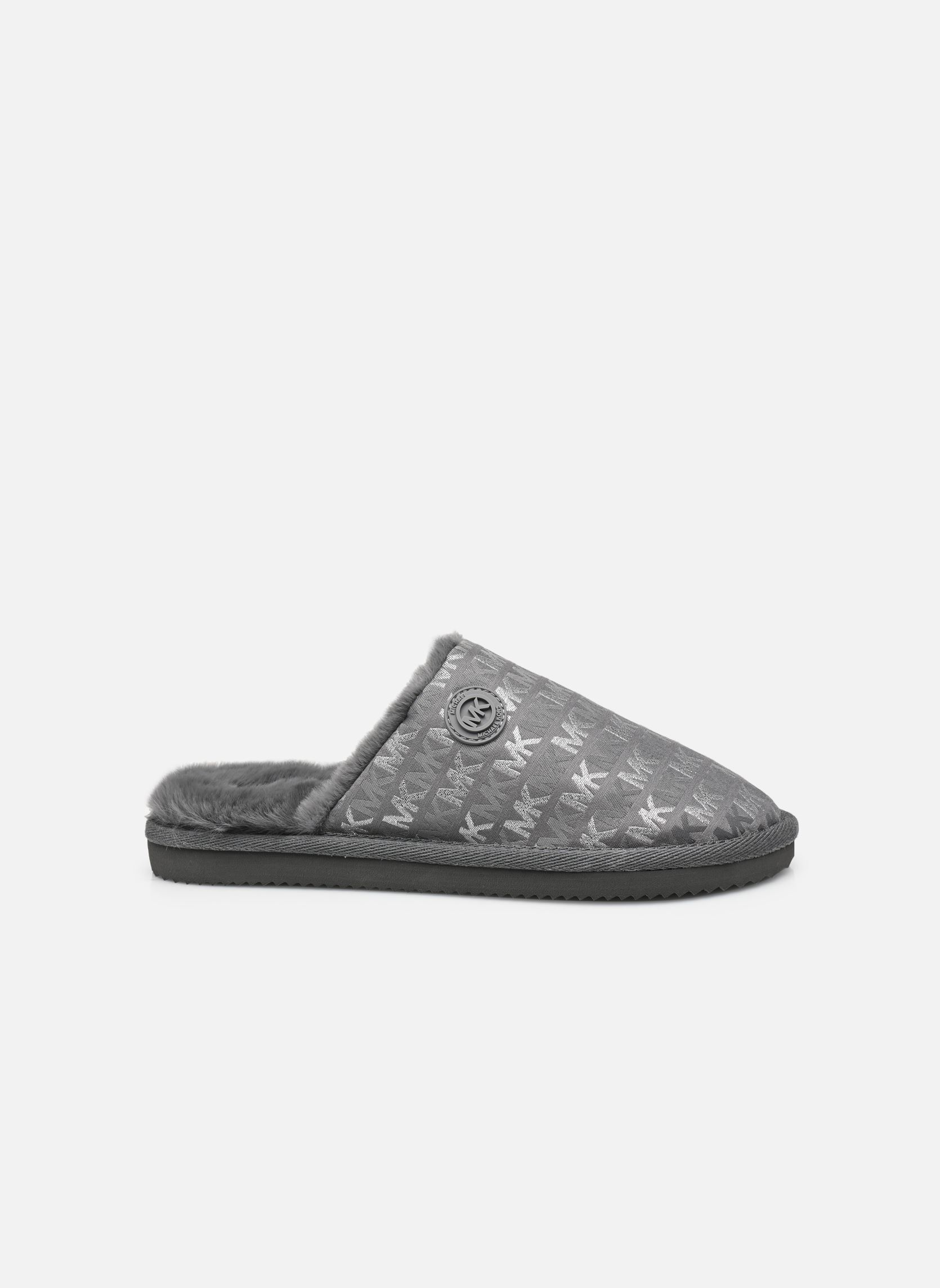 Pantoffels JANIS SLIPPER dames grijs Michael Michael Kors Pantoffels JANIS SLIPPER dames grijs Heather grey