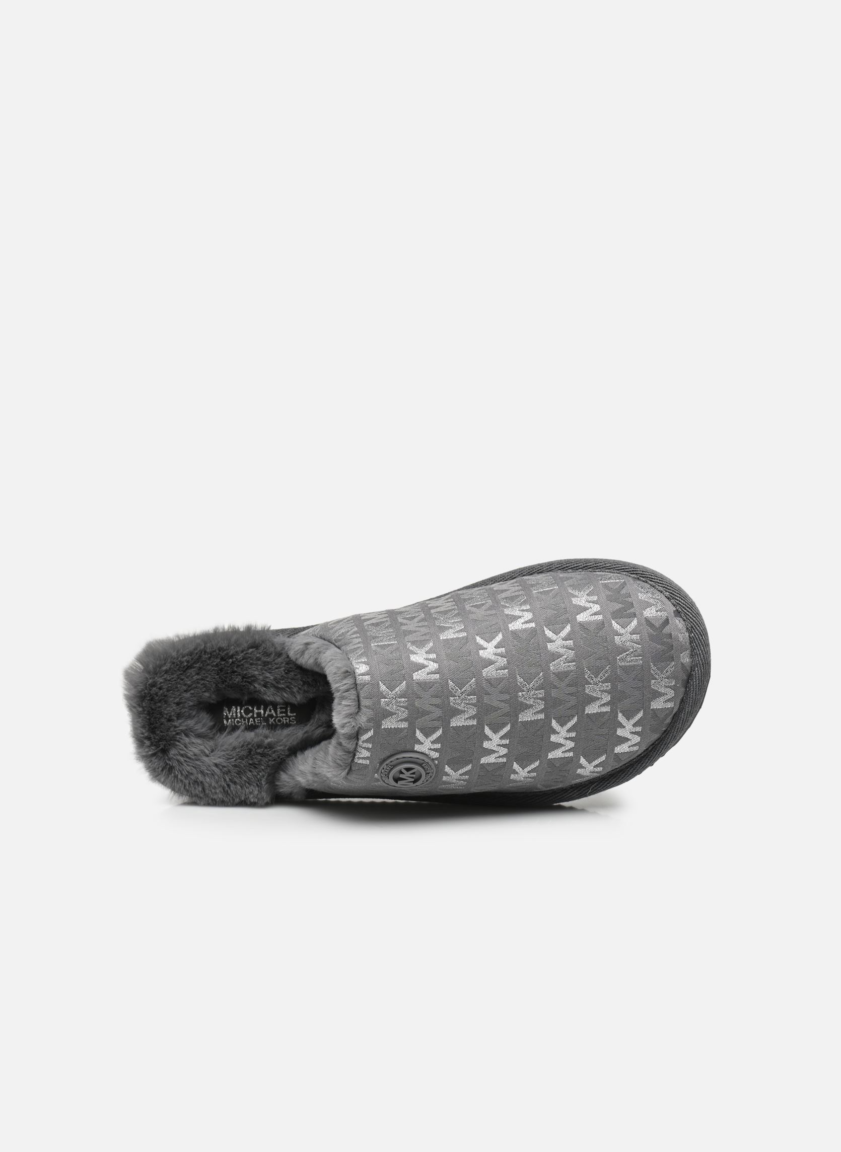 Pantoffels JANIS SLIPPER dames grijs Michael Michael Kors Pantoffels JANIS SLIPPER dames grijs Heather grey