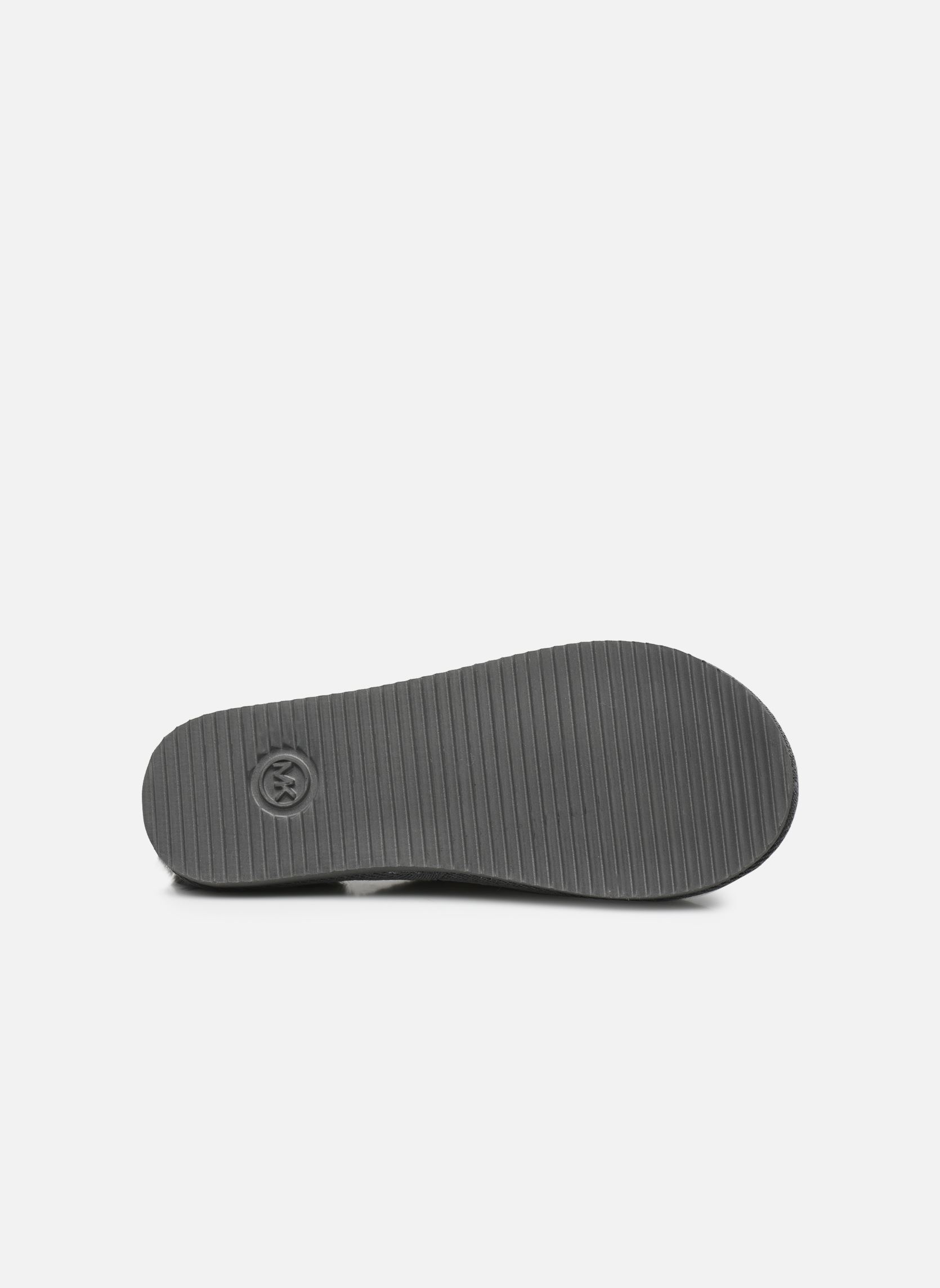 Pantoffels JANIS SLIPPER dames grijs Michael Michael Kors Pantoffels JANIS SLIPPER dames grijs Heather grey