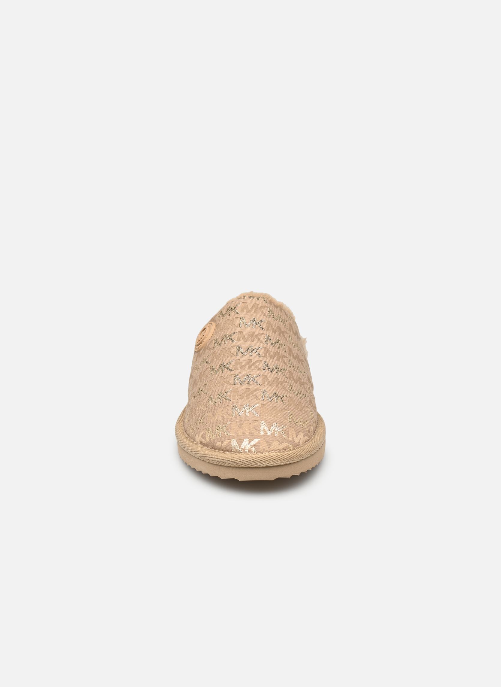 Pantoffels JANIS SLIPPER dames bruin Michael Michael Kors Pantoffels JANIS SLIPPER dames bruin Camel
