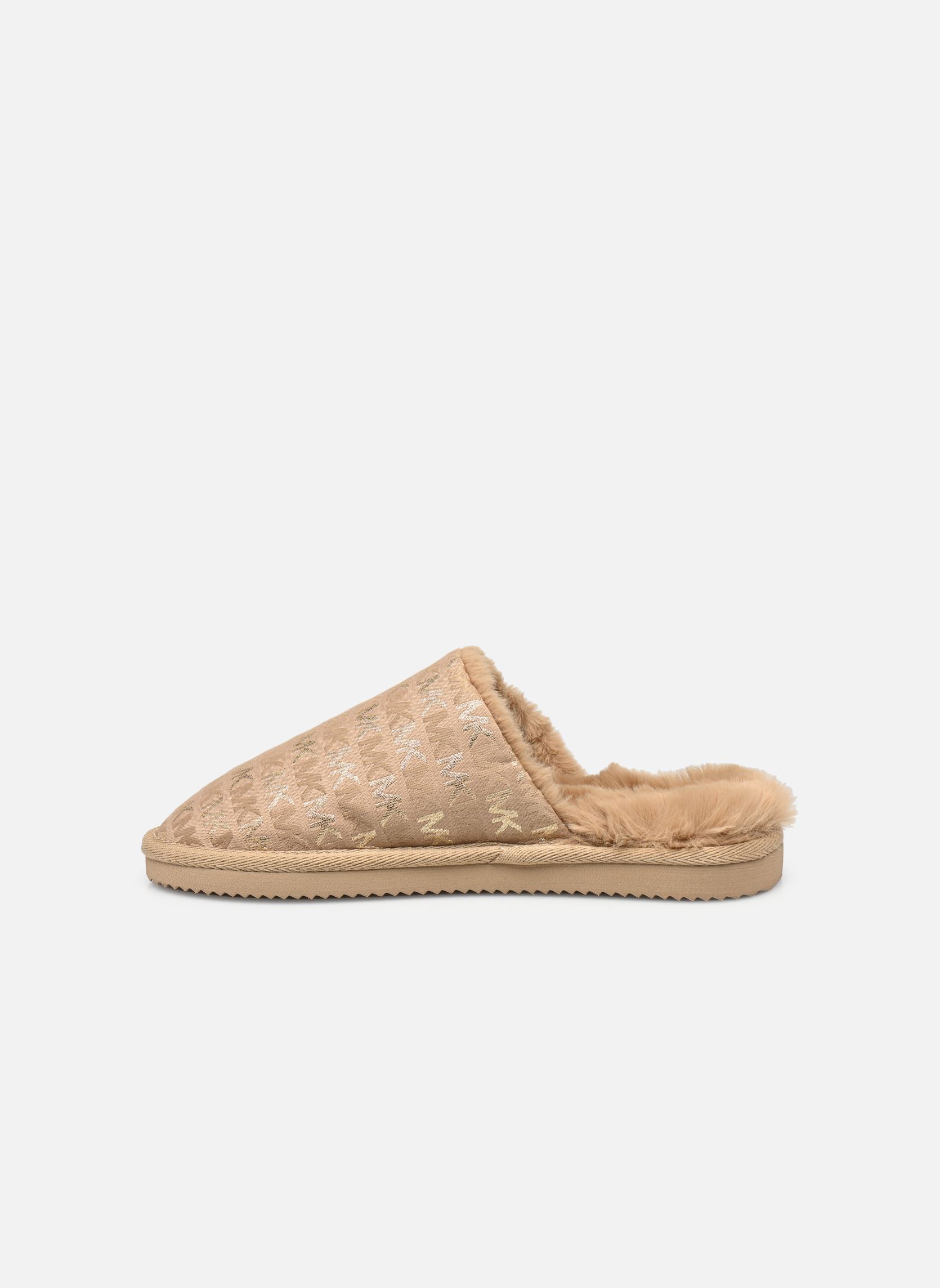 Pantoffels JANIS SLIPPER dames bruin Michael Michael Kors Pantoffels JANIS SLIPPER dames bruin Camel