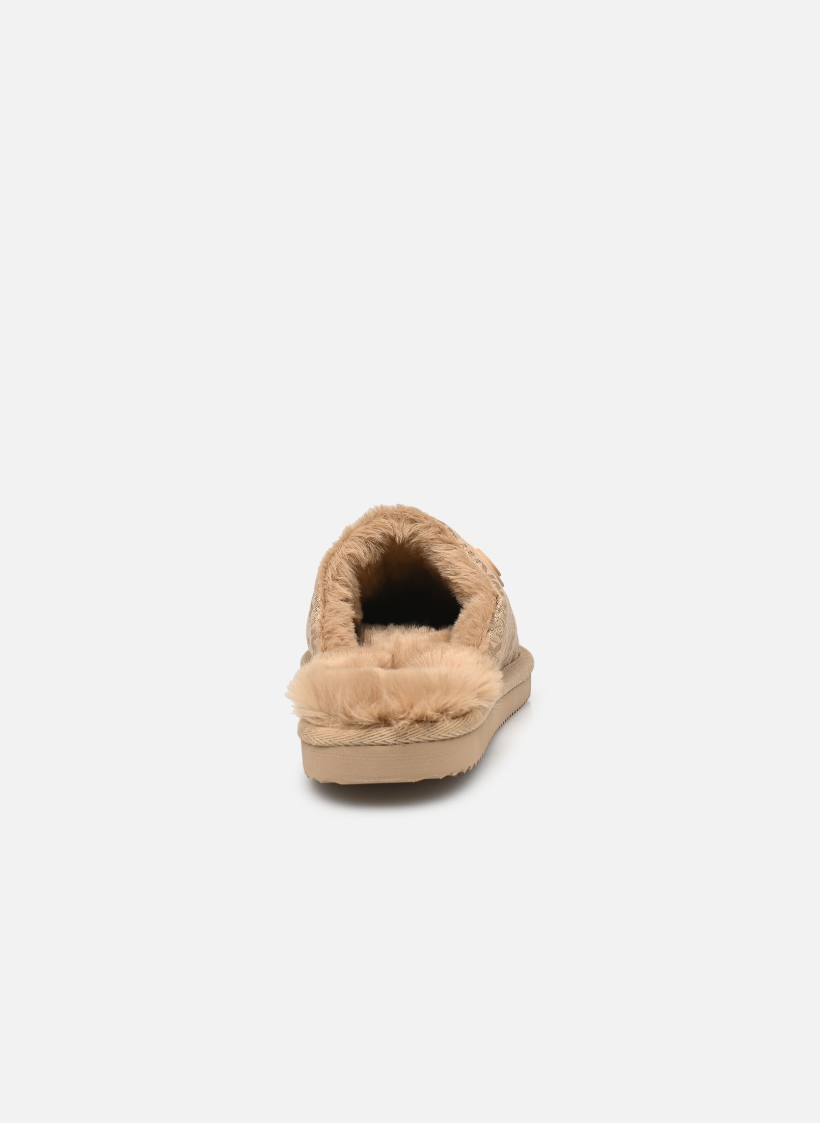 Pantoffels JANIS SLIPPER dames bruin Michael Michael Kors Pantoffels JANIS SLIPPER dames bruin Camel