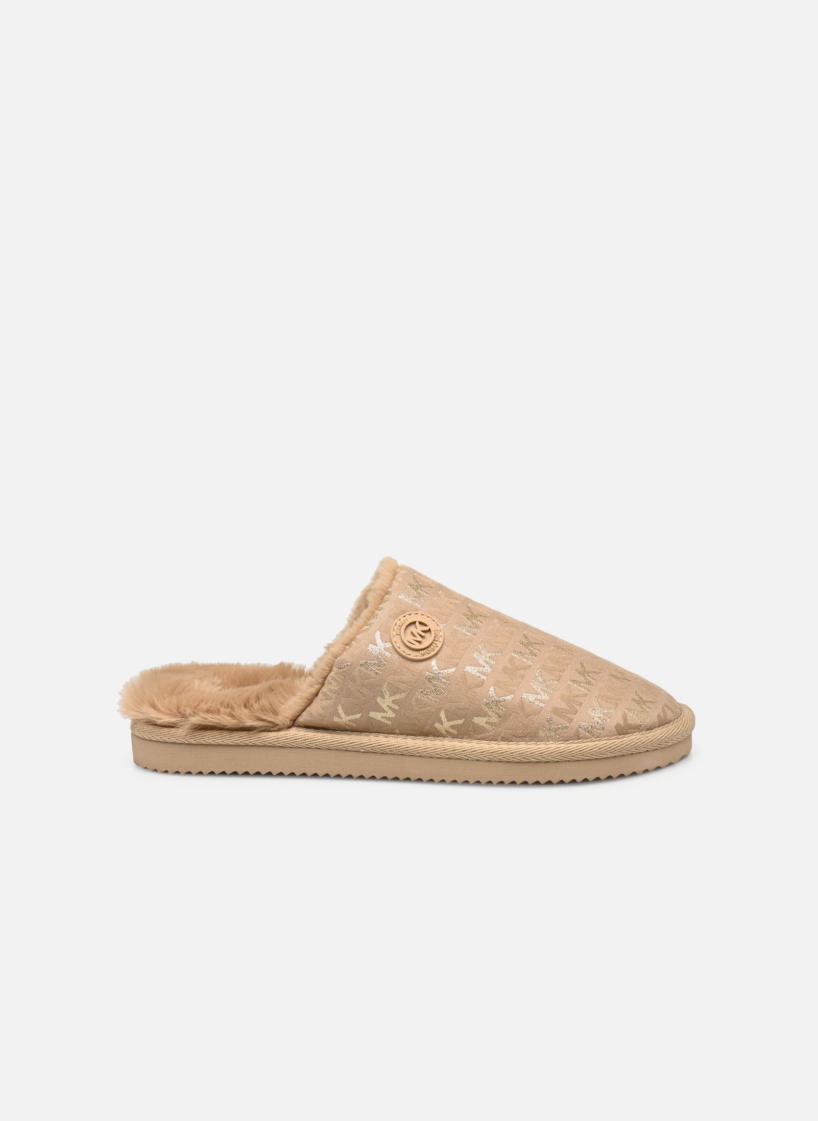 Pantoffels JANIS SLIPPER dames bruin Michael Michael Kors Pantoffels JANIS SLIPPER dames bruin Camel