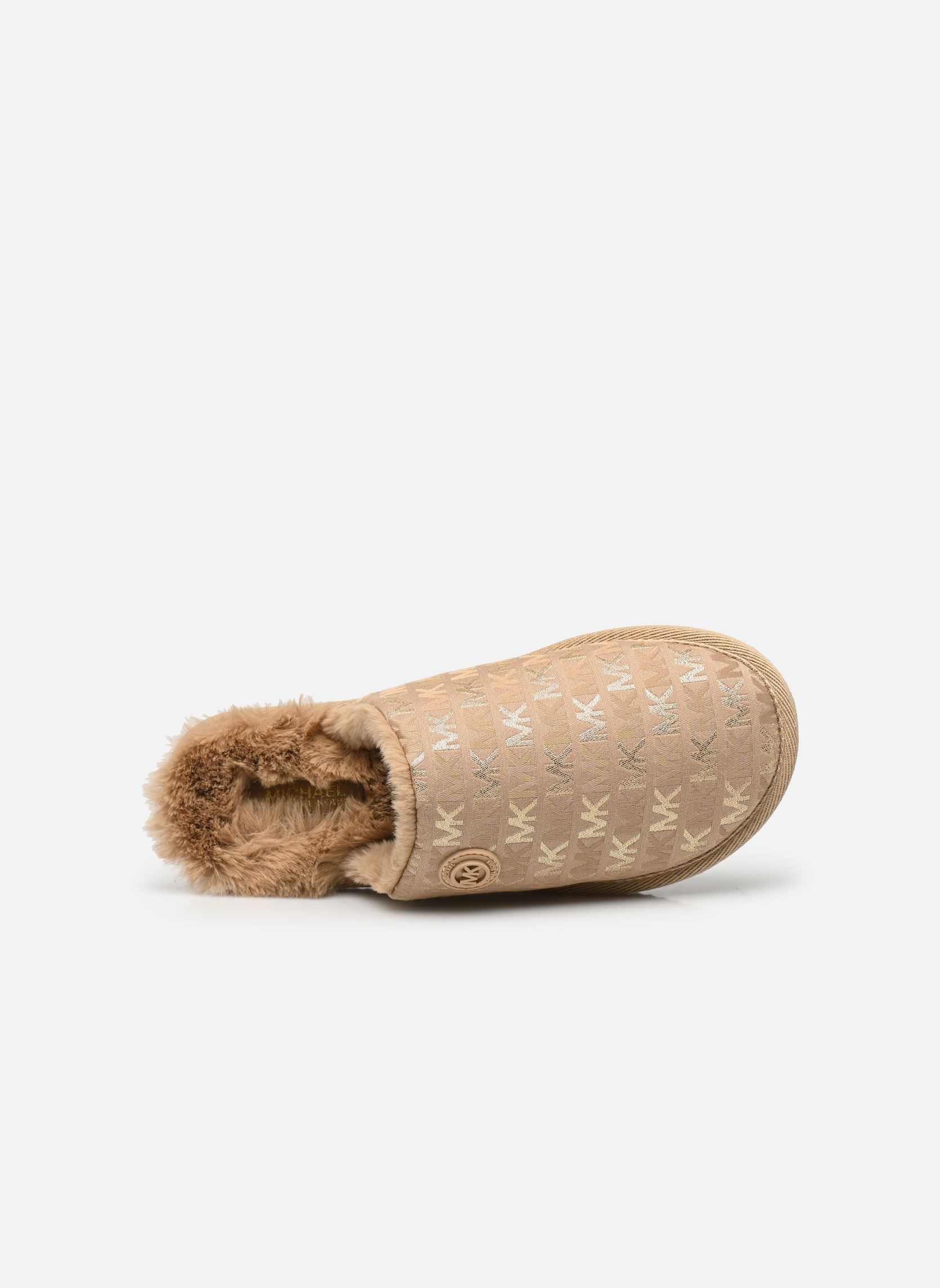 Pantoffels JANIS SLIPPER dames bruin Michael Michael Kors Pantoffels JANIS SLIPPER dames bruin Camel
