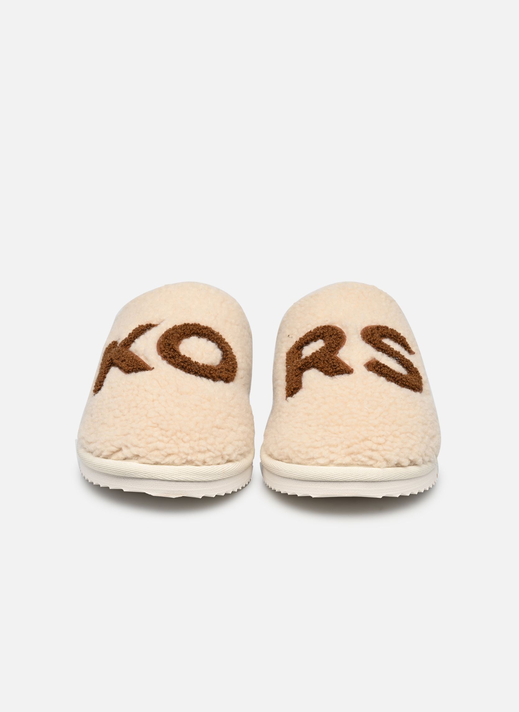 Pantoffels JANIS SLIPPER dames wit Michael Michael Kors Pantoffels JANIS SLIPPER dames wit Natural