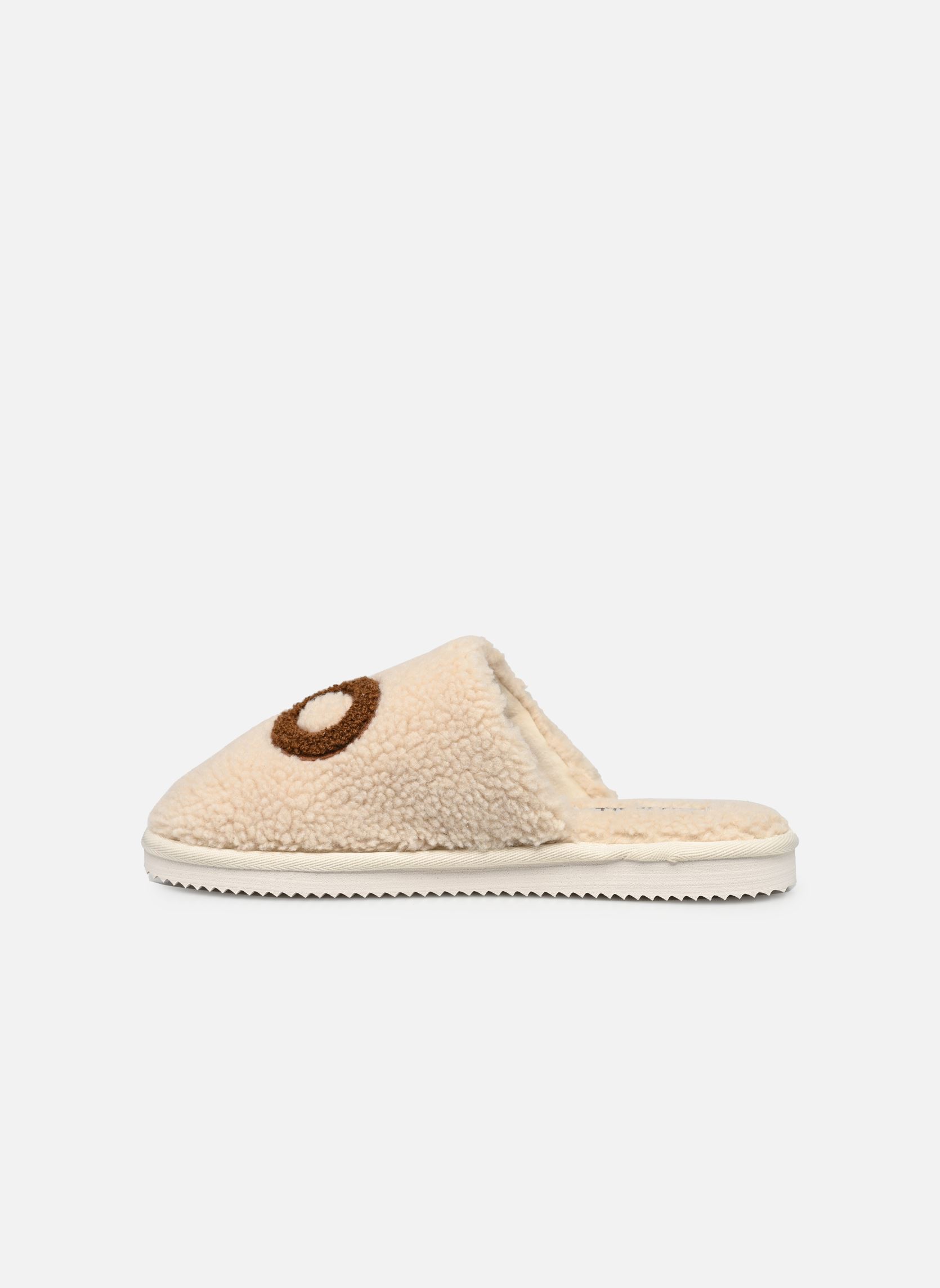 Pantoffels JANIS SLIPPER dames wit Michael Michael Kors Pantoffels JANIS SLIPPER dames wit Natural