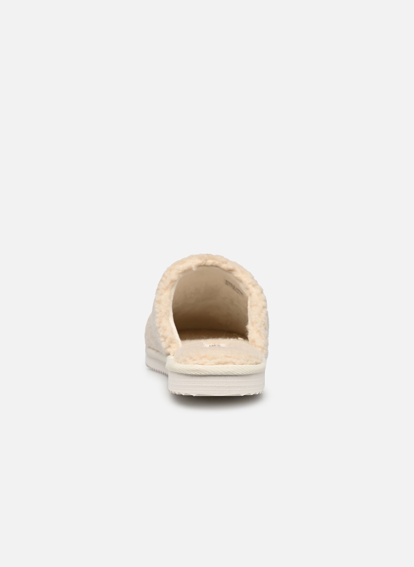 Pantoffels JANIS SLIPPER dames wit Michael Michael Kors Pantoffels JANIS SLIPPER dames wit Natural